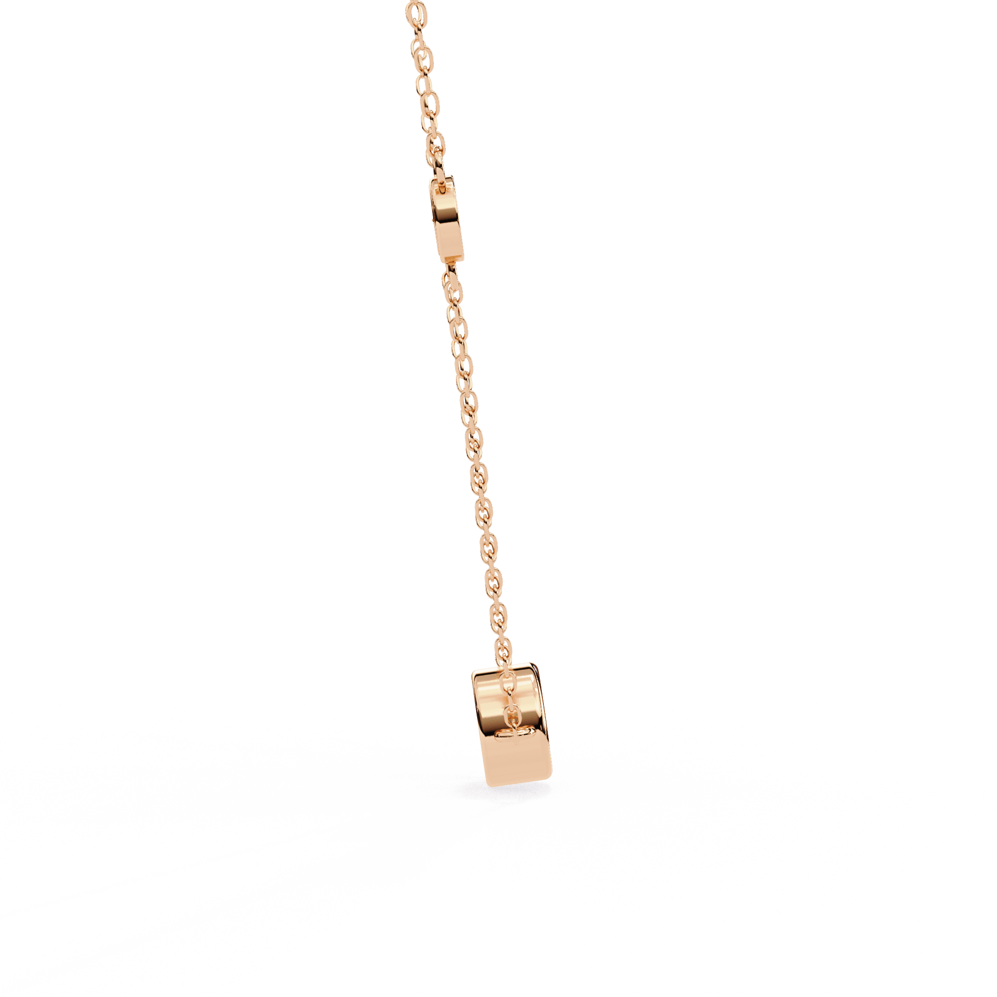 Triana Bezel Set Diamond Pendant