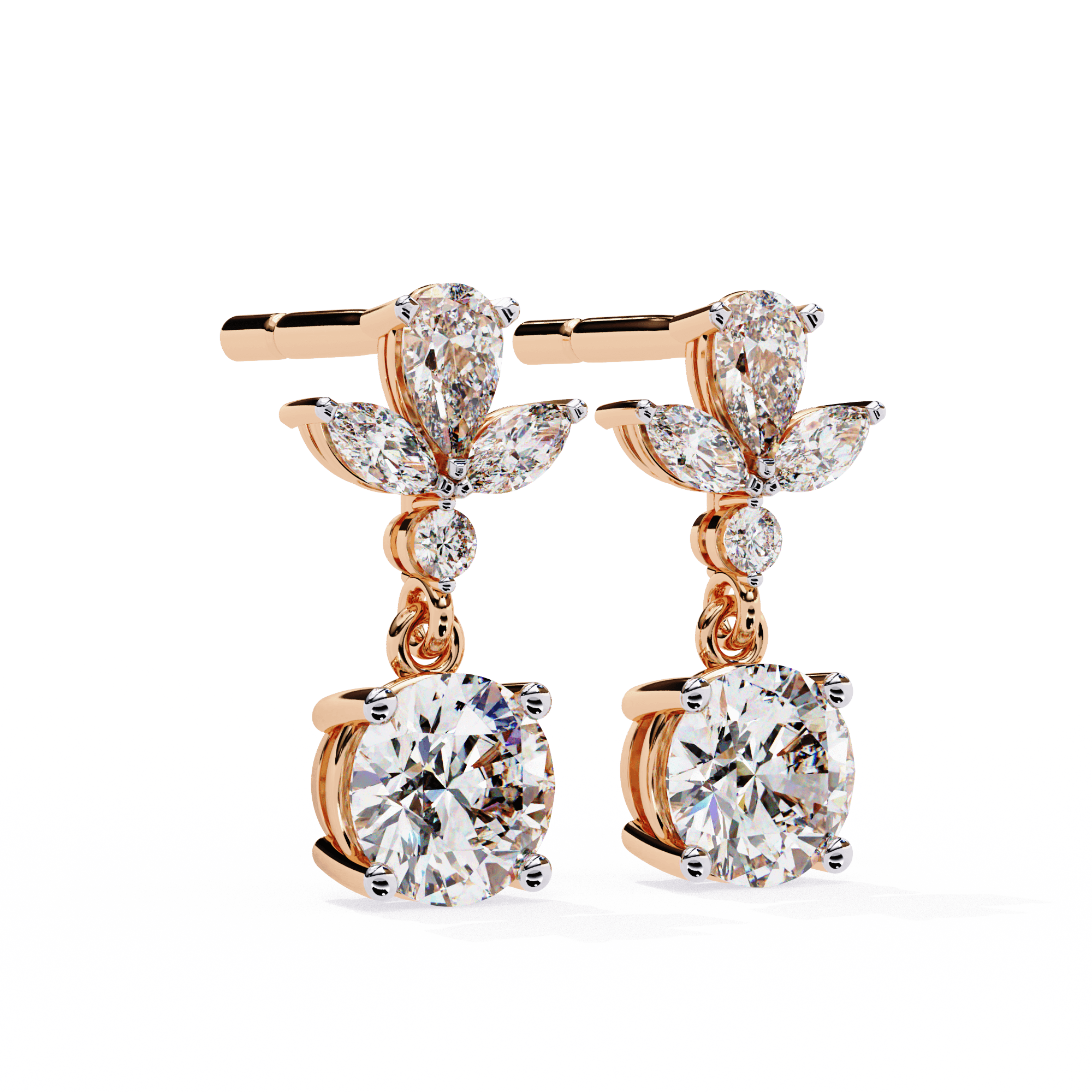 Bianca Diamond Earring