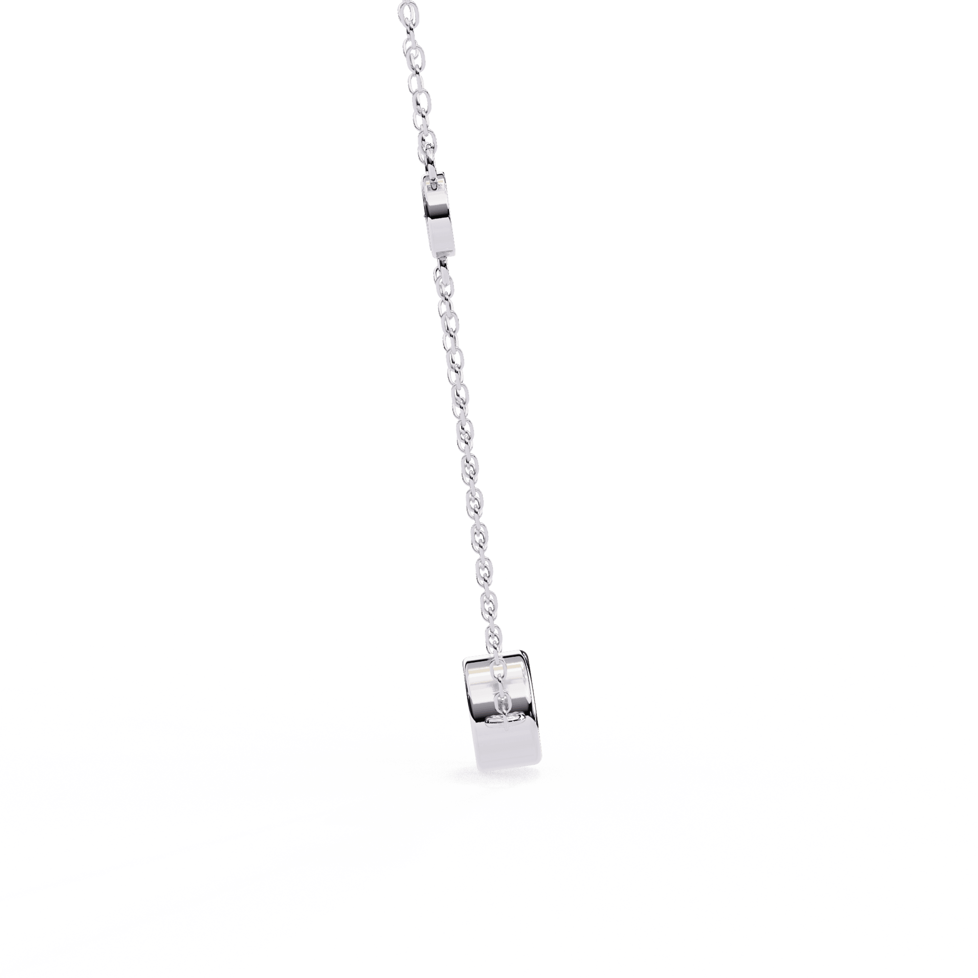 Triana Bezel Set Diamond Pendant