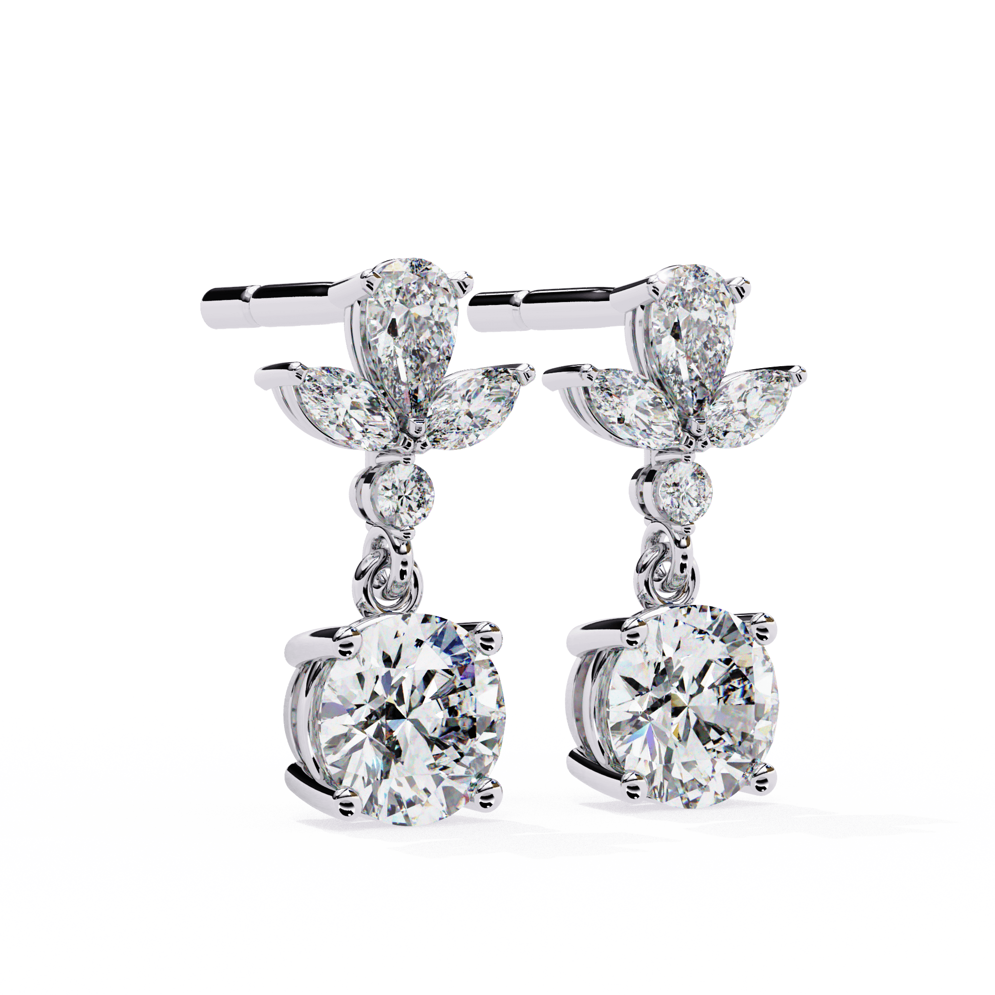 Bianca Diamond Earring