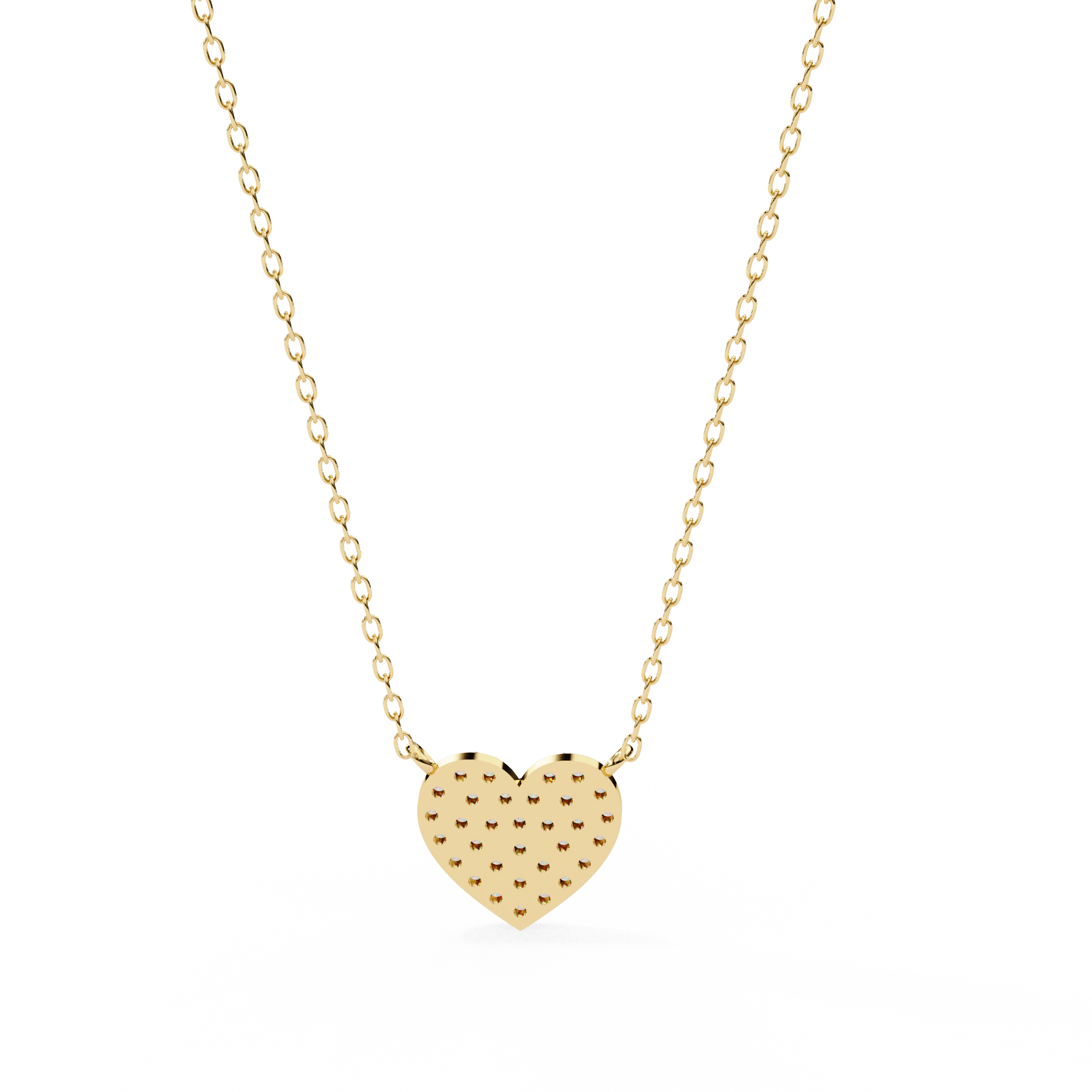 Lucinda Diamond Pendant