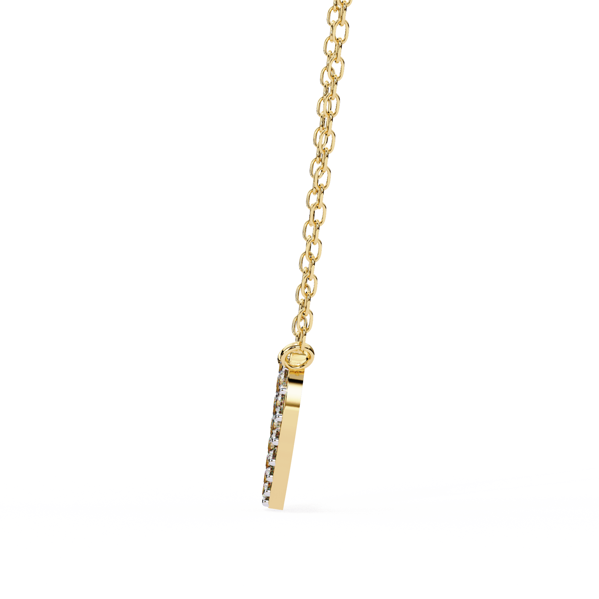 Lucinda Diamond Pendant