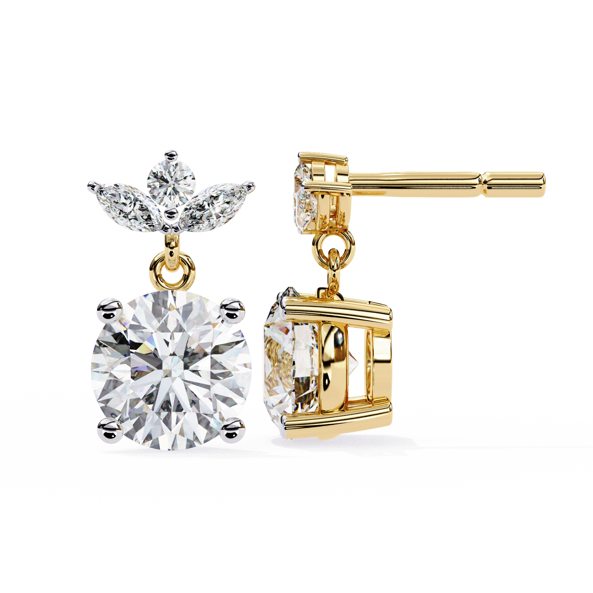 Ariel Diamond Earring