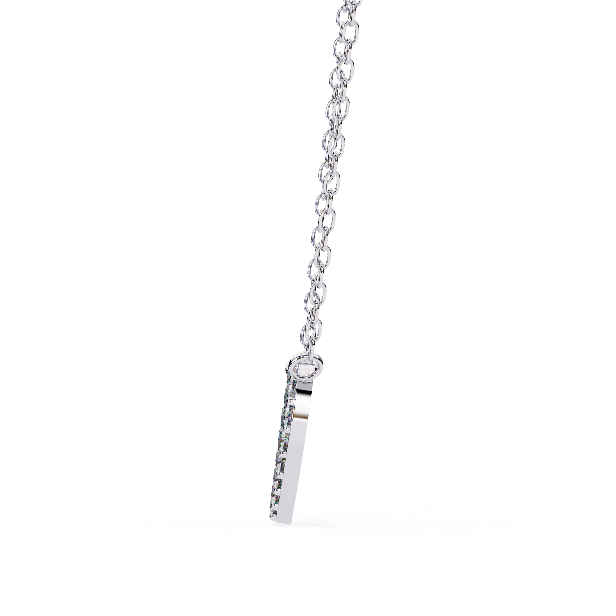 Lucinda Diamond Pendant