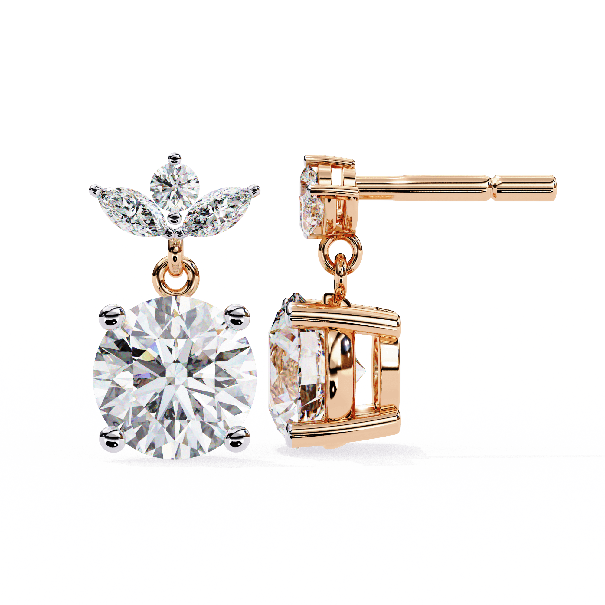 Ariel Diamond Earring