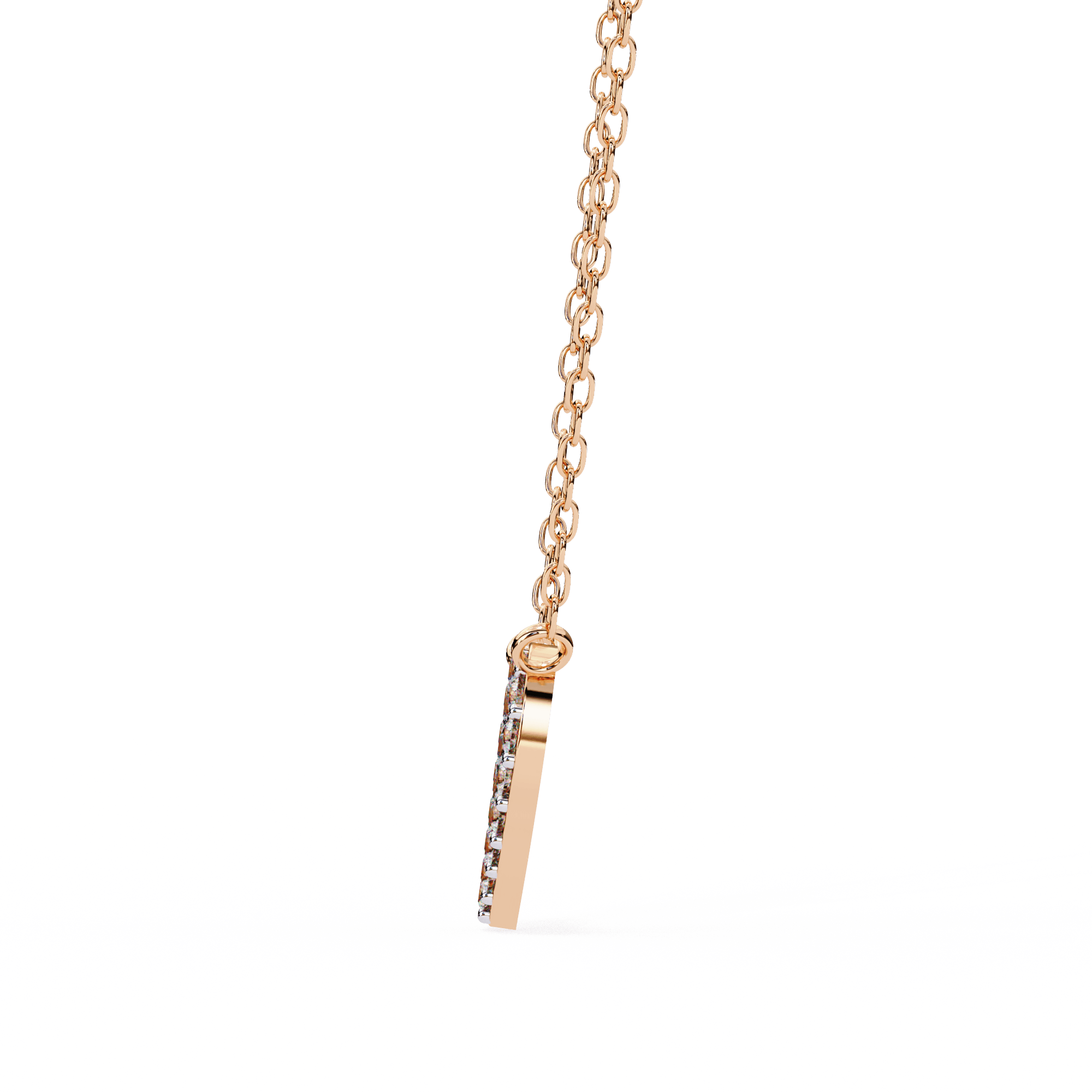 Lucinda Diamond Pendant