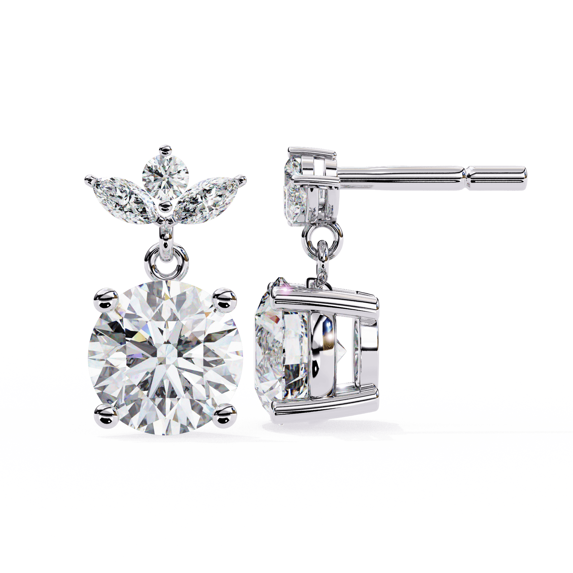 Ariel Diamond Earring