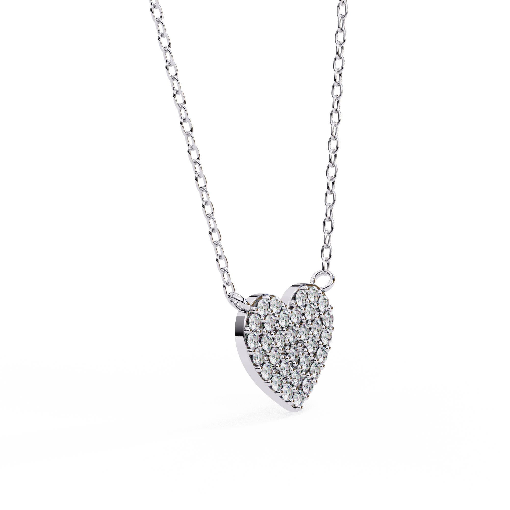 Lucinda Diamond Pendant