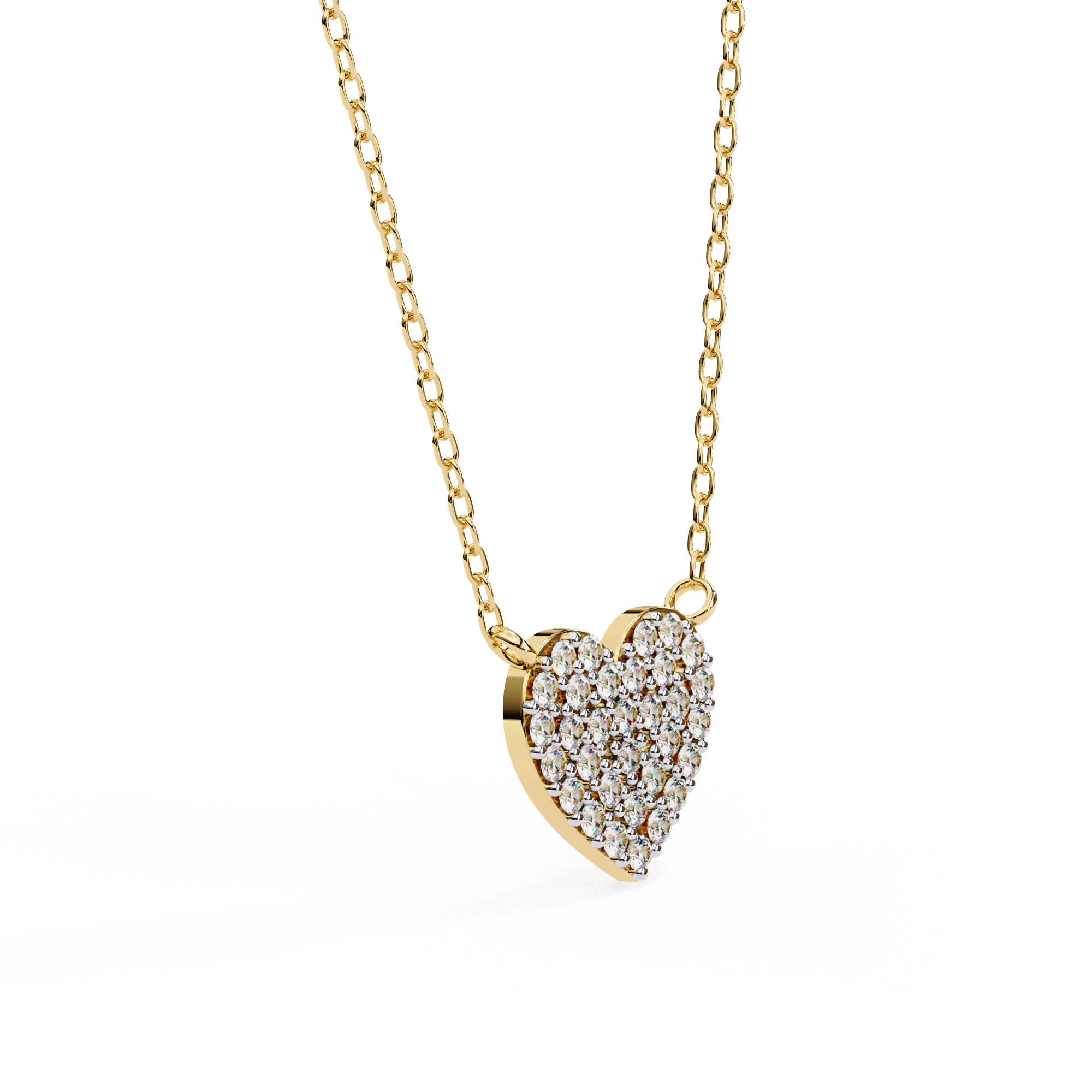 Lucinda Diamond Pendant
