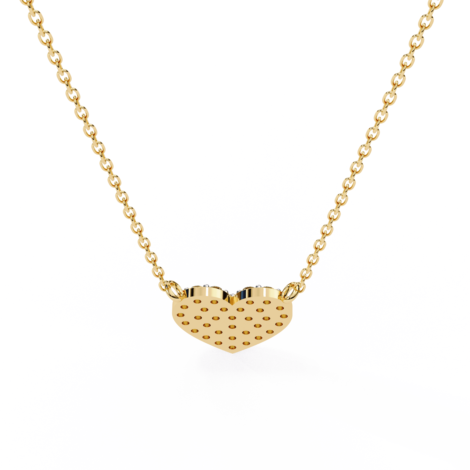 Lucinda Diamond Pendant