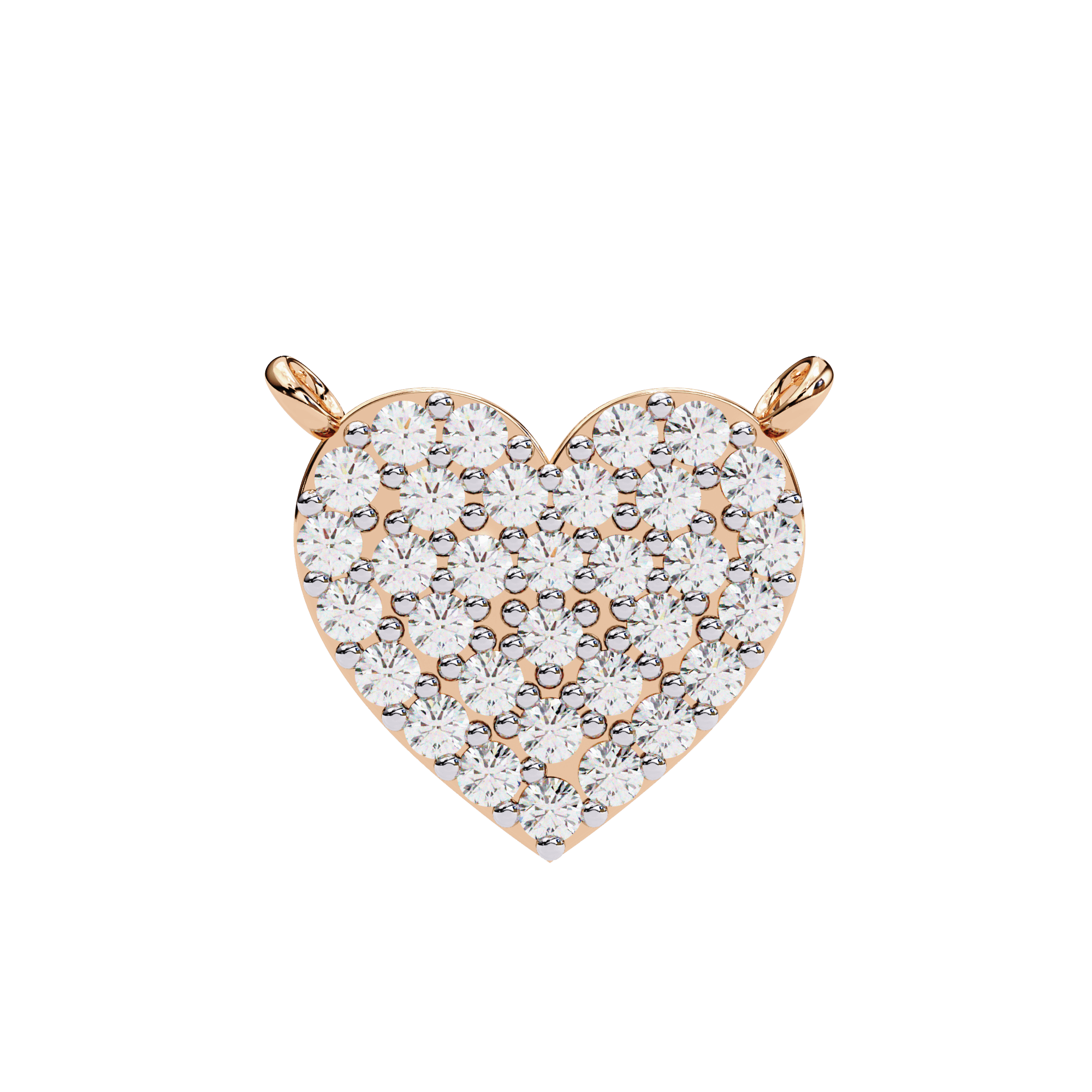 Lucinda Diamond Pendant