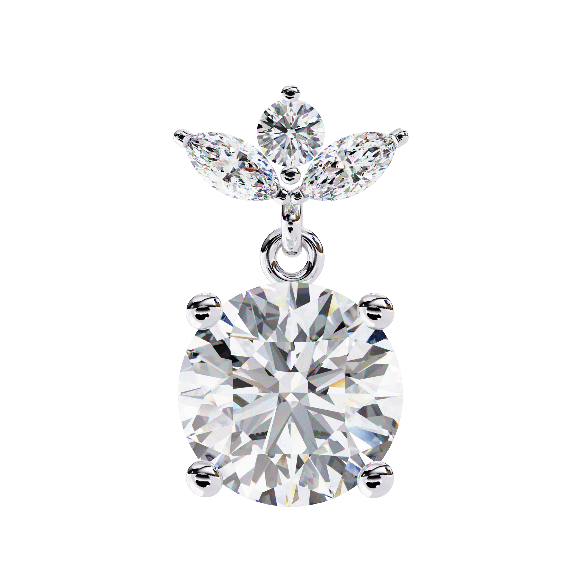 Ariel Diamond Earring