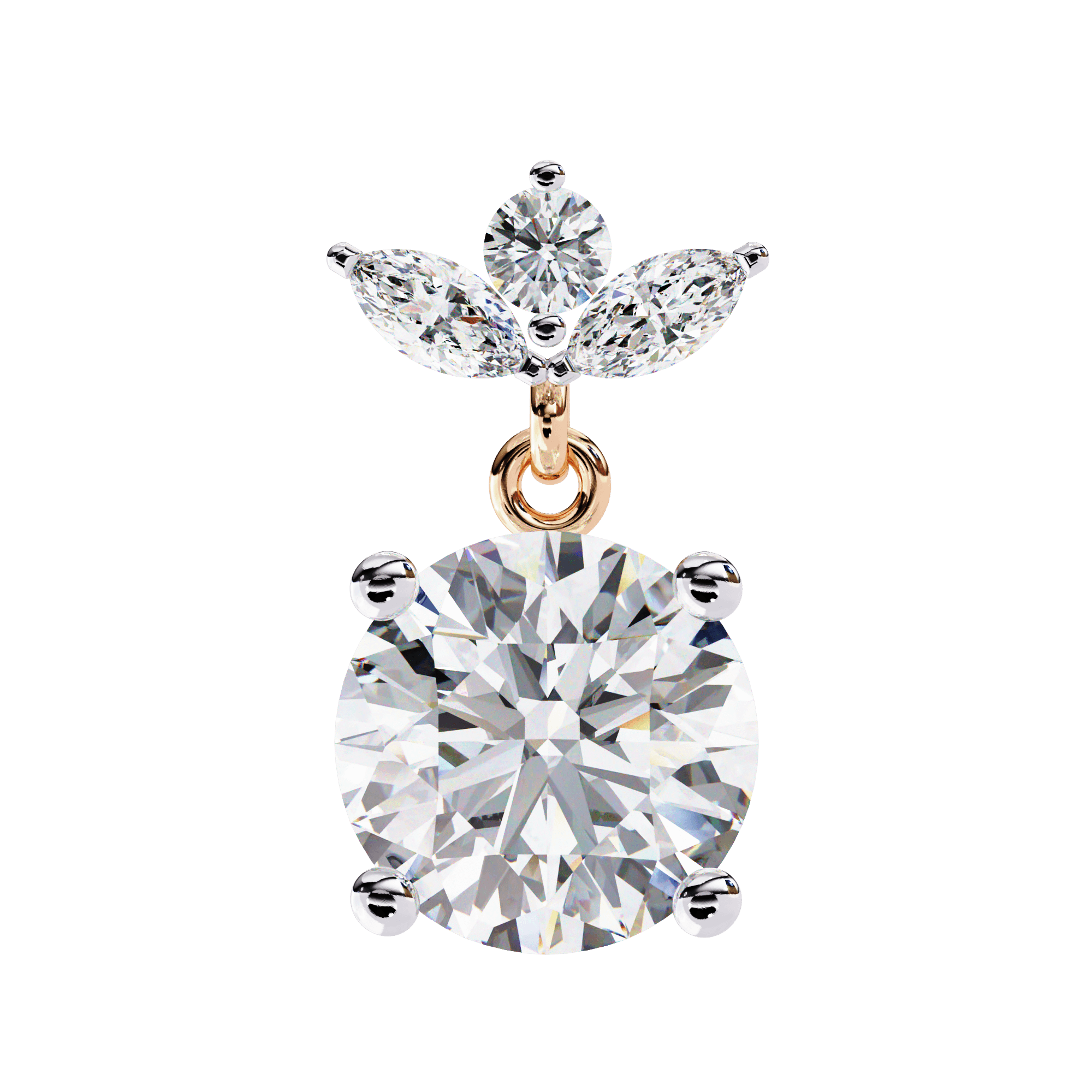 Ariel Diamond Earring