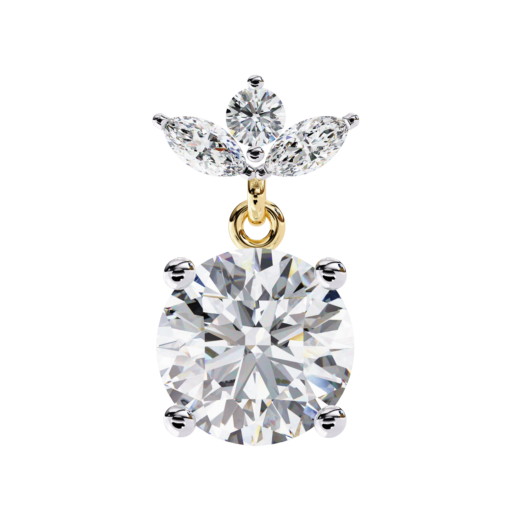 Ariel Diamond Earring