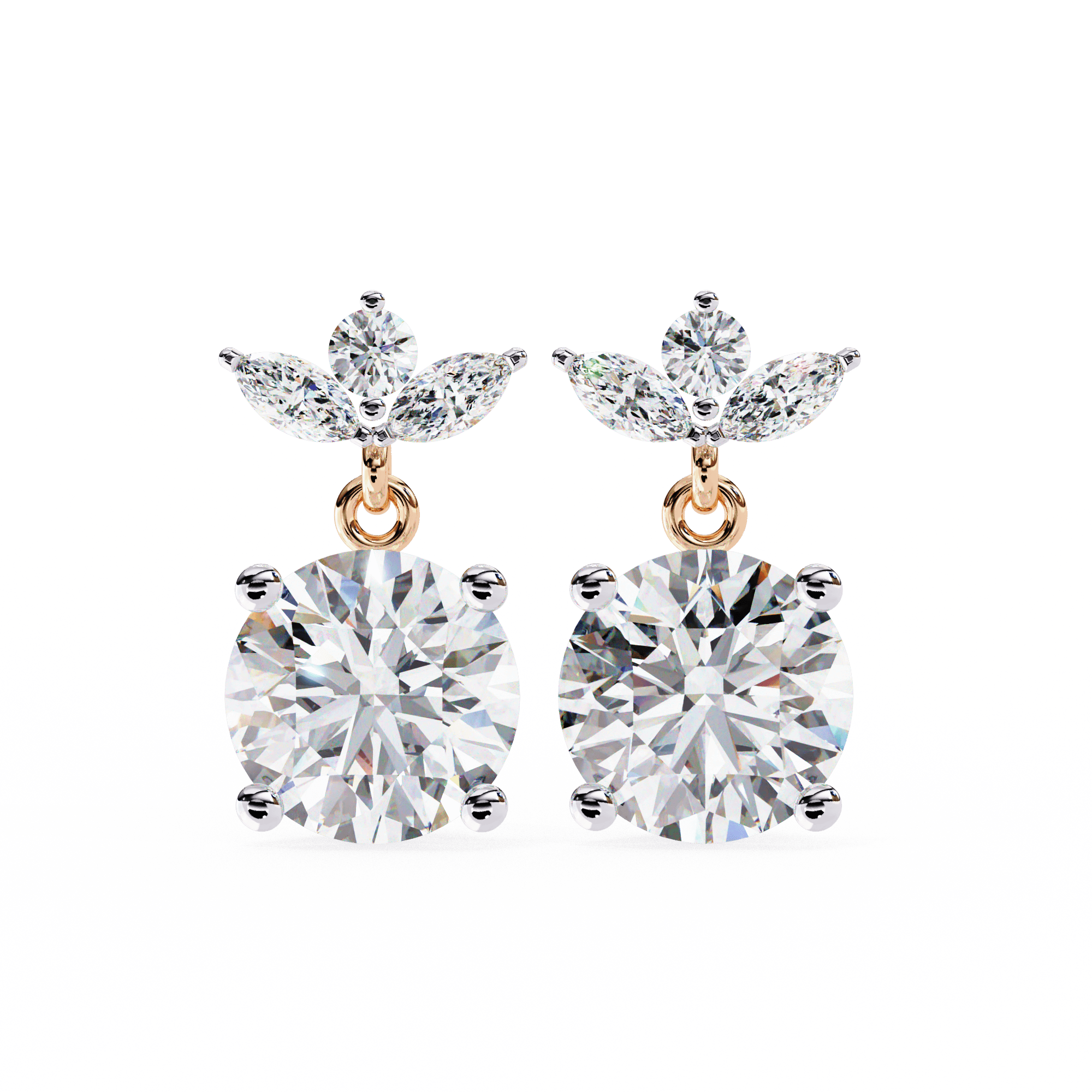 Ariel Diamond Earring