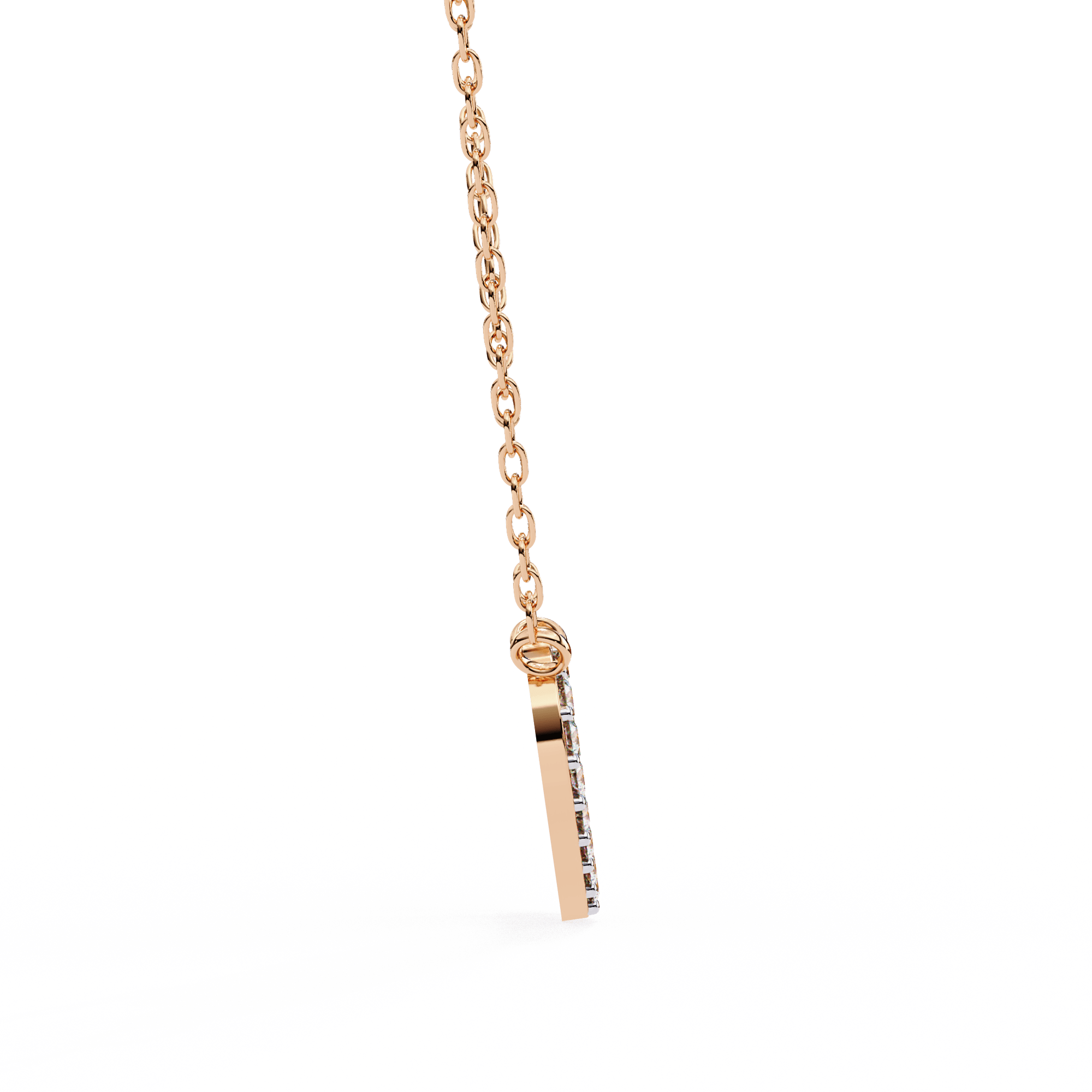 Lucinda Diamond Pendant