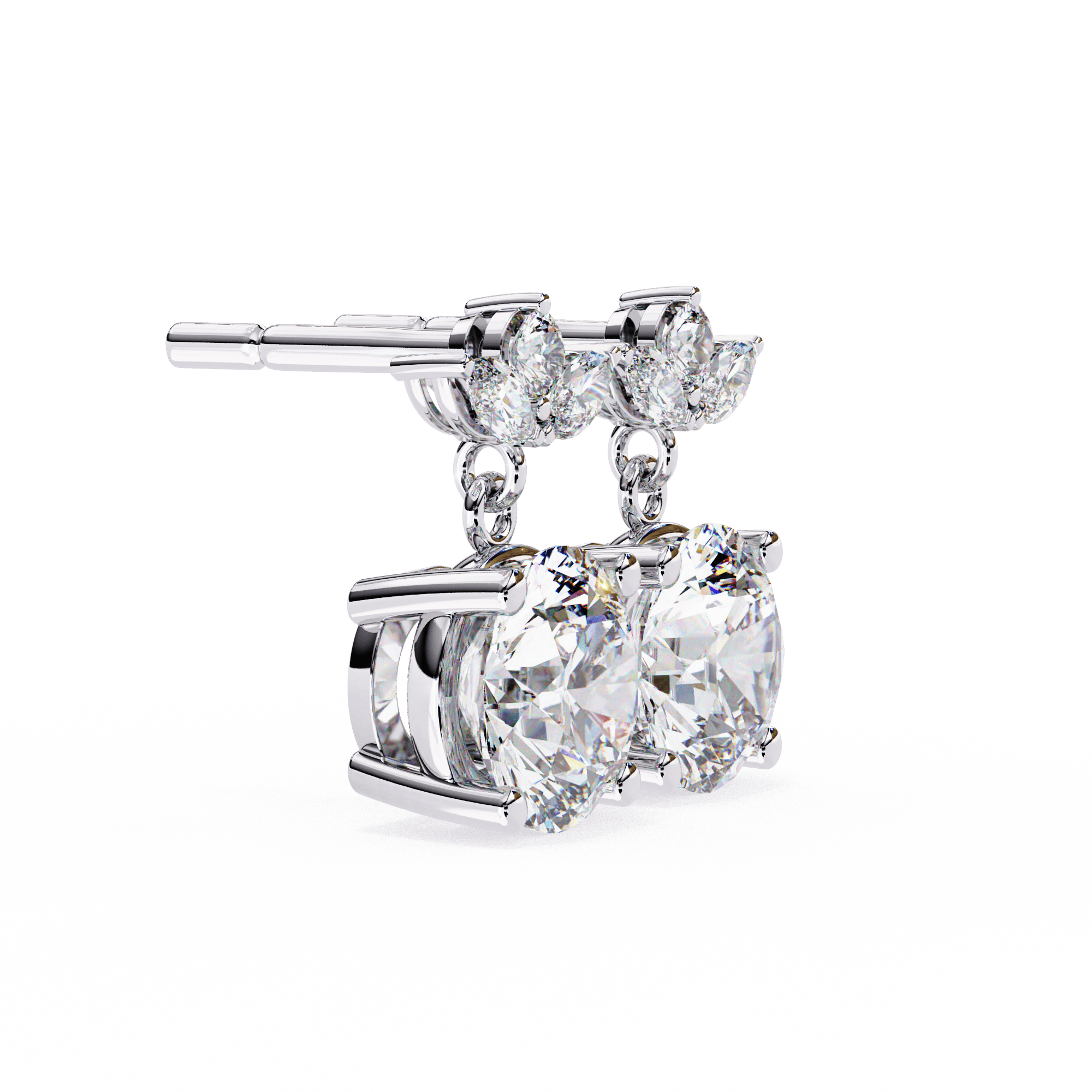 Ariel Diamond Earring