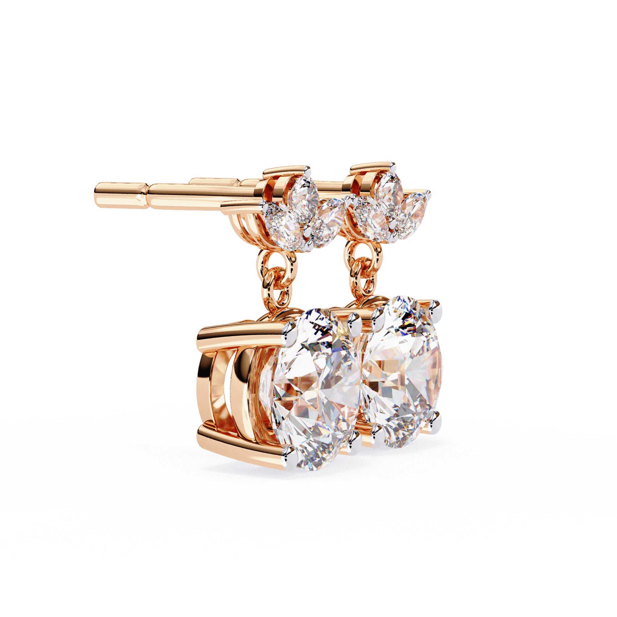 Ariel Diamond Earring