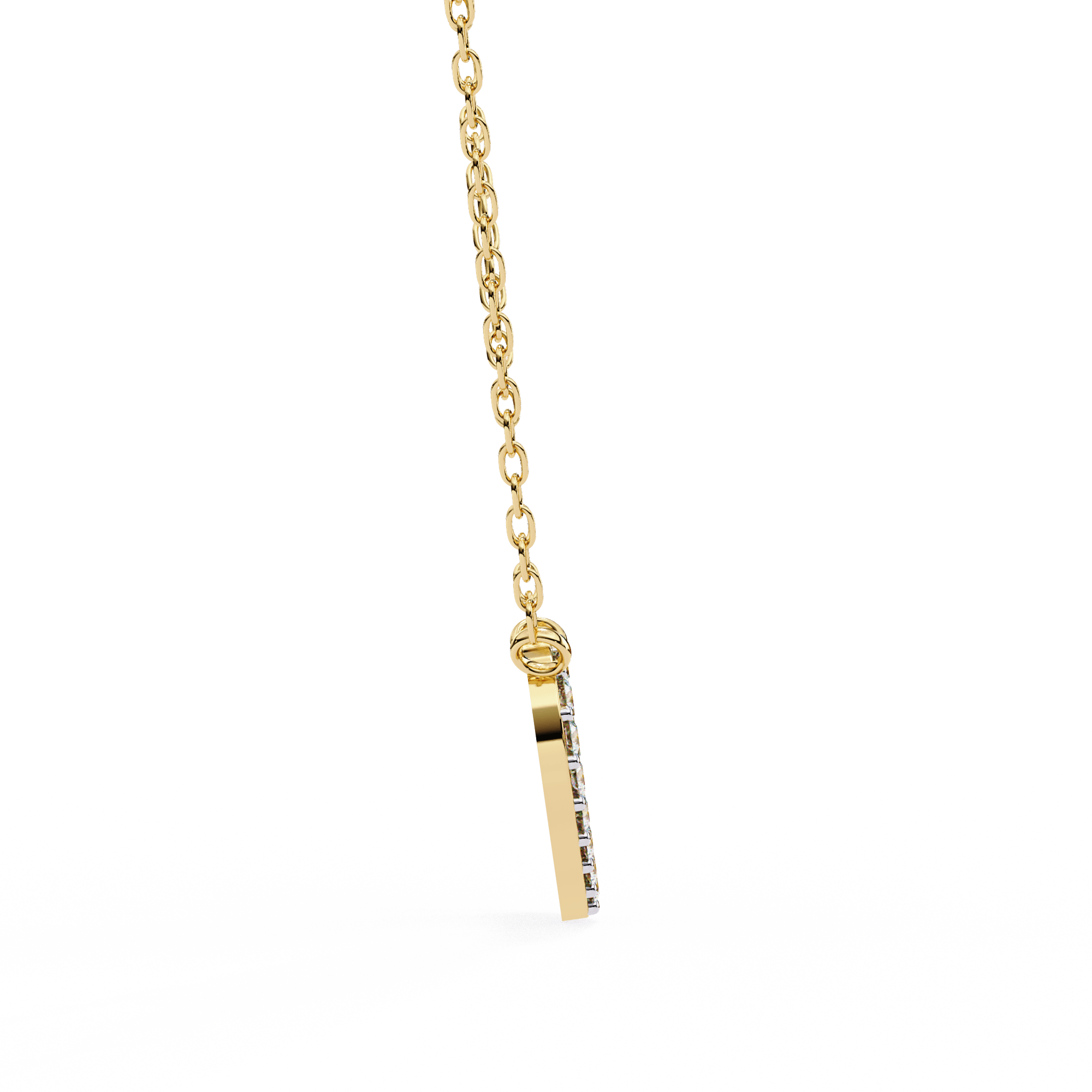Lucinda Diamond Pendant