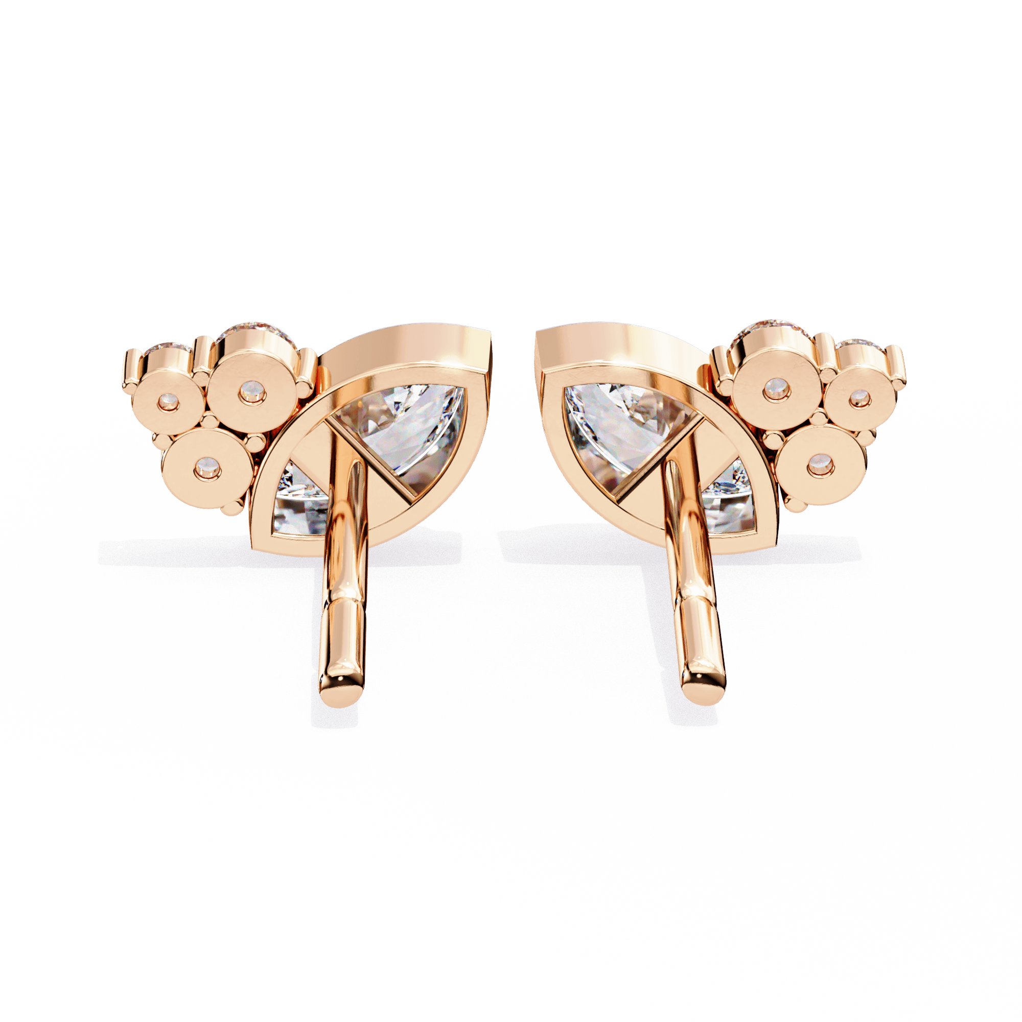 Gaia Diamond Earring
