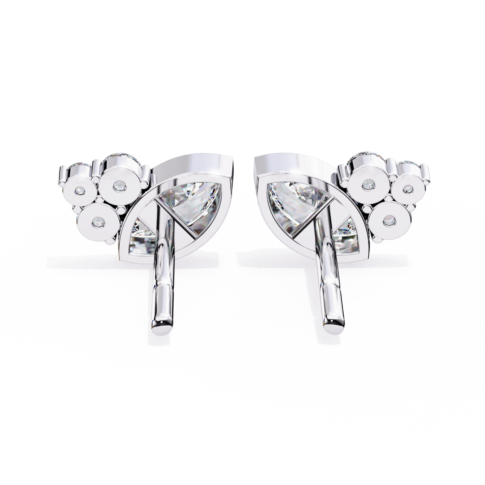 Gaia Diamond Earring
