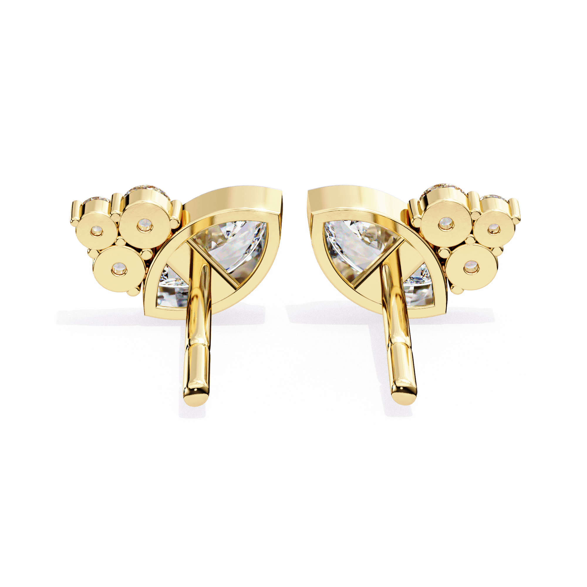 Gaia Diamond Earring