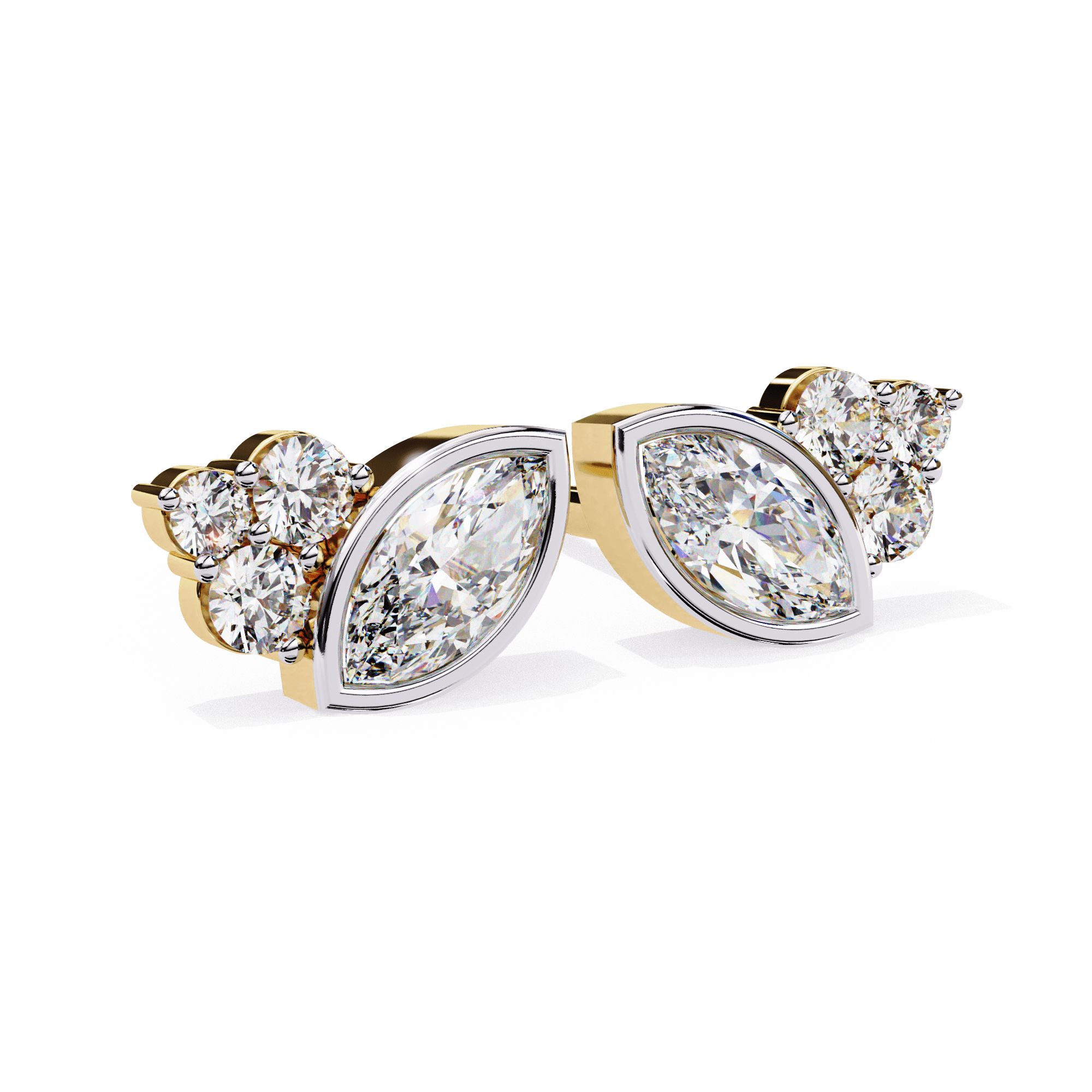 Gaia Diamond Earring