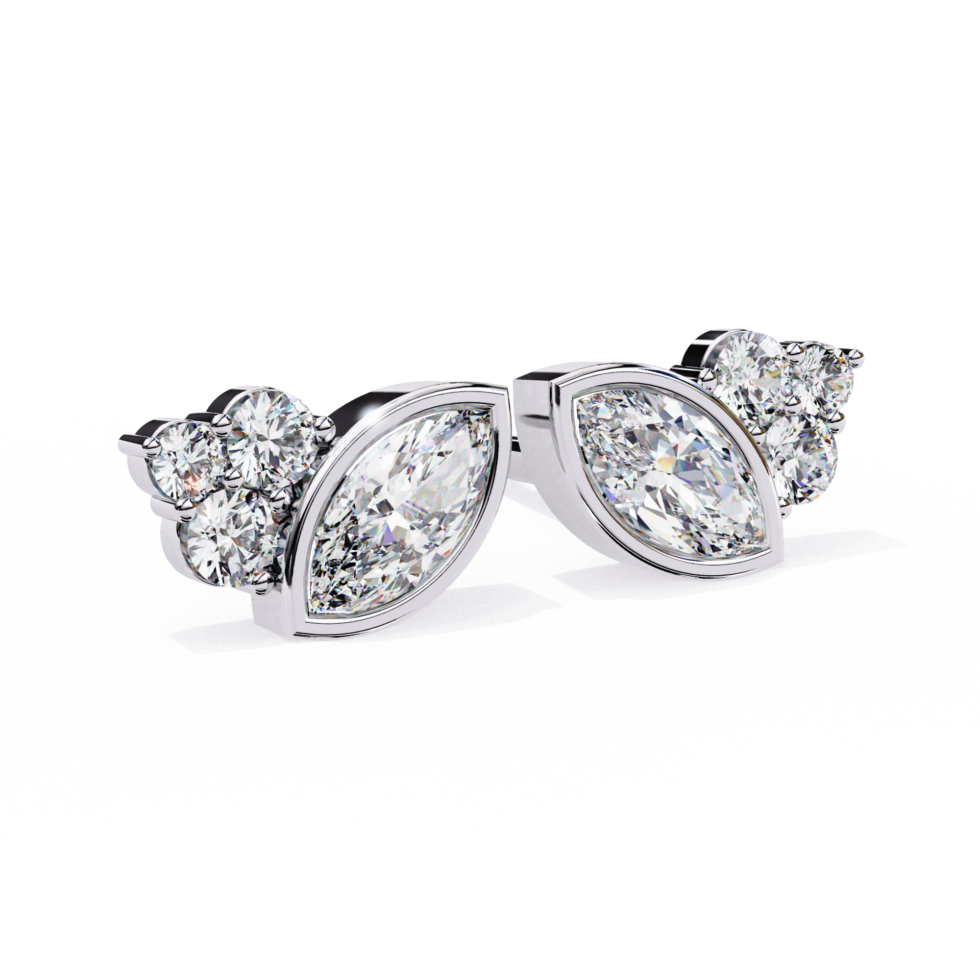 Gaia Diamond Earring