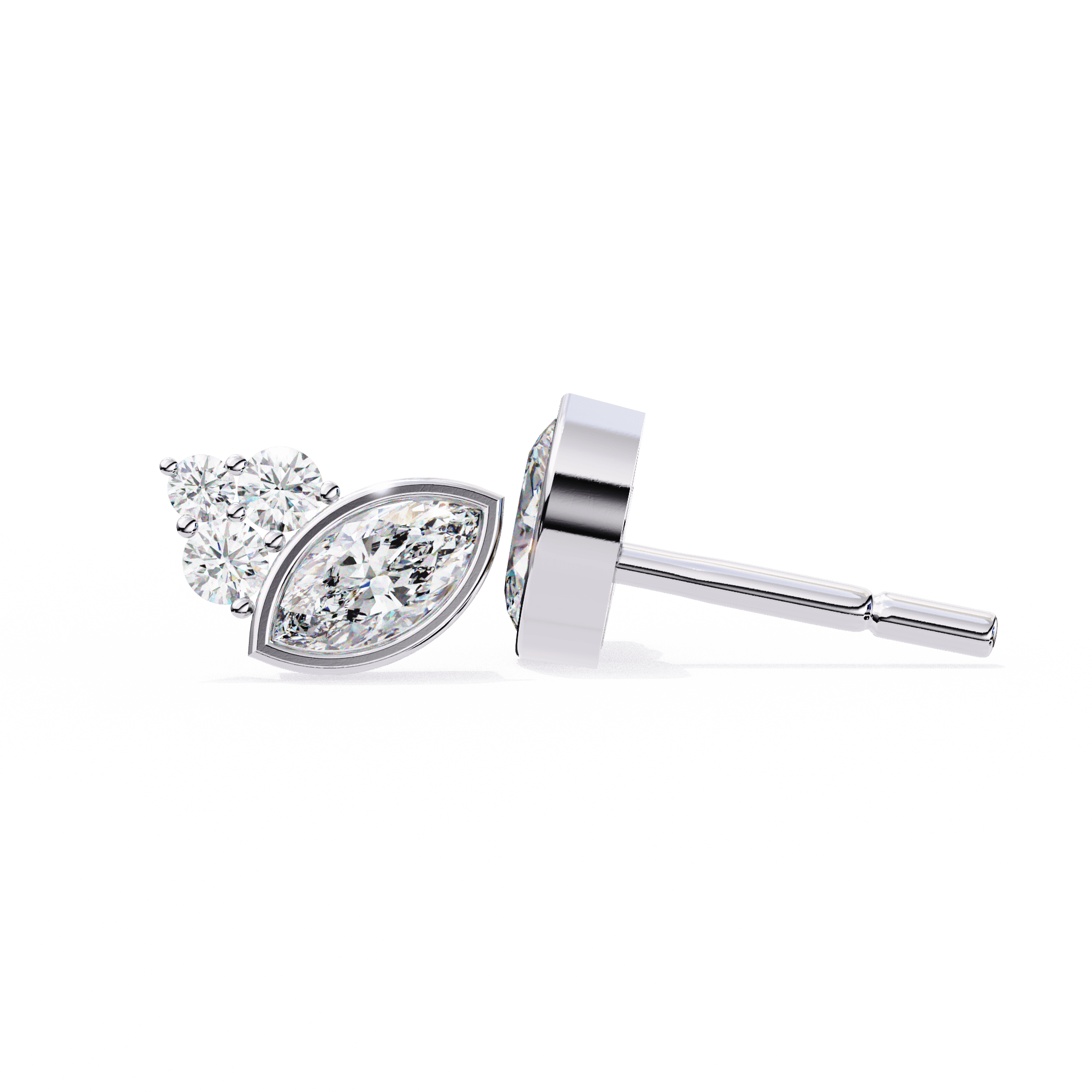 Gaia Diamond Earring