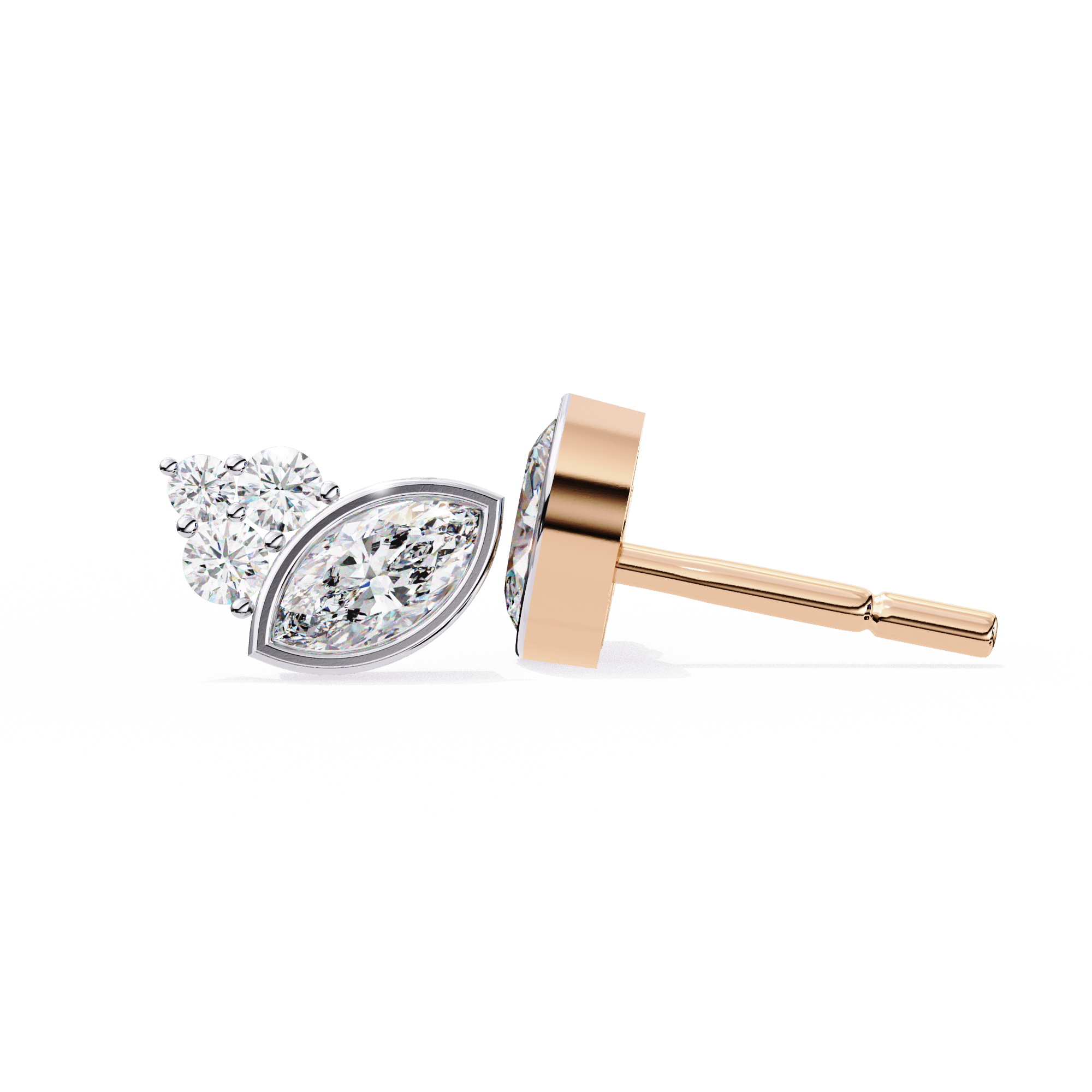 Gaia Diamond Earring