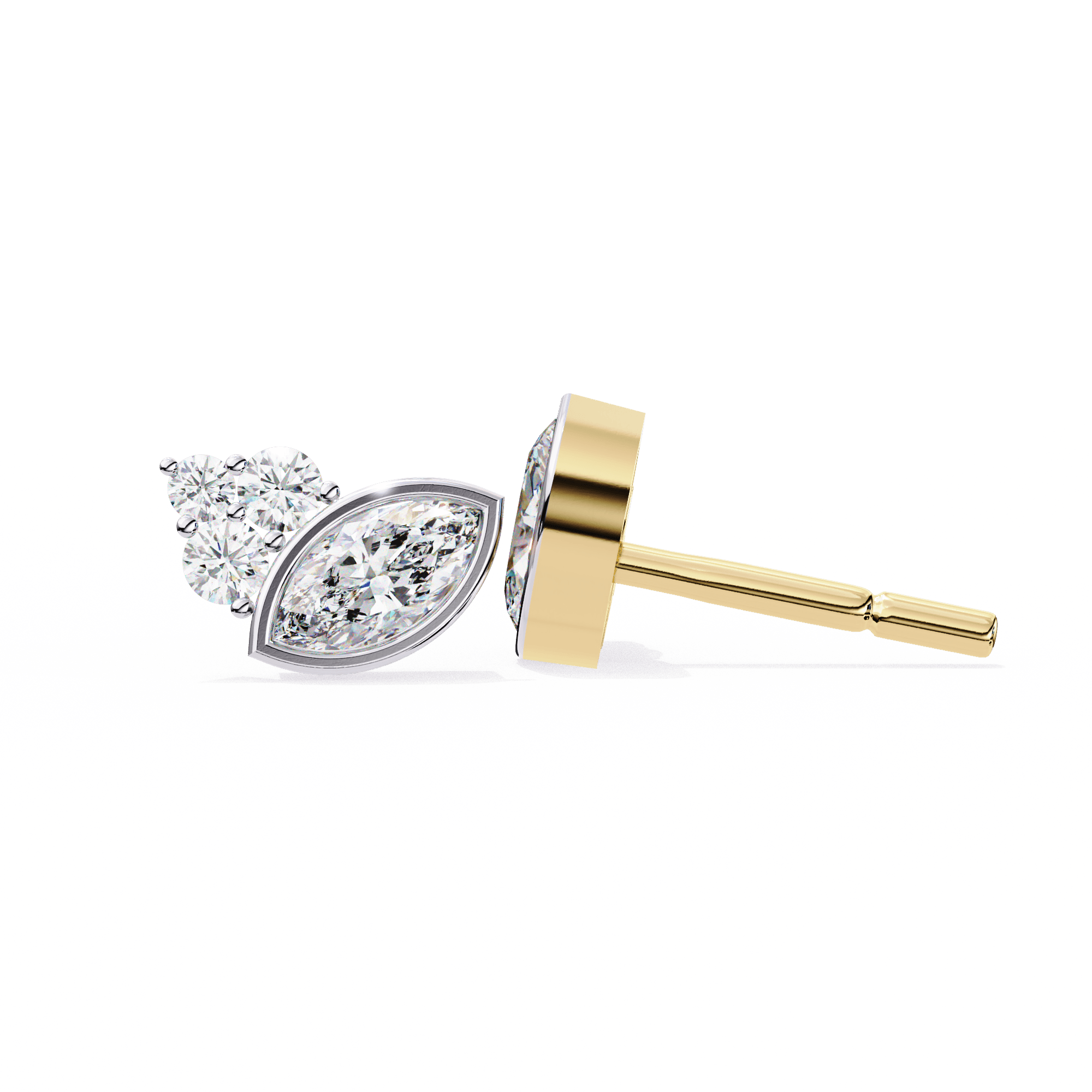 Gaia Diamond Earring