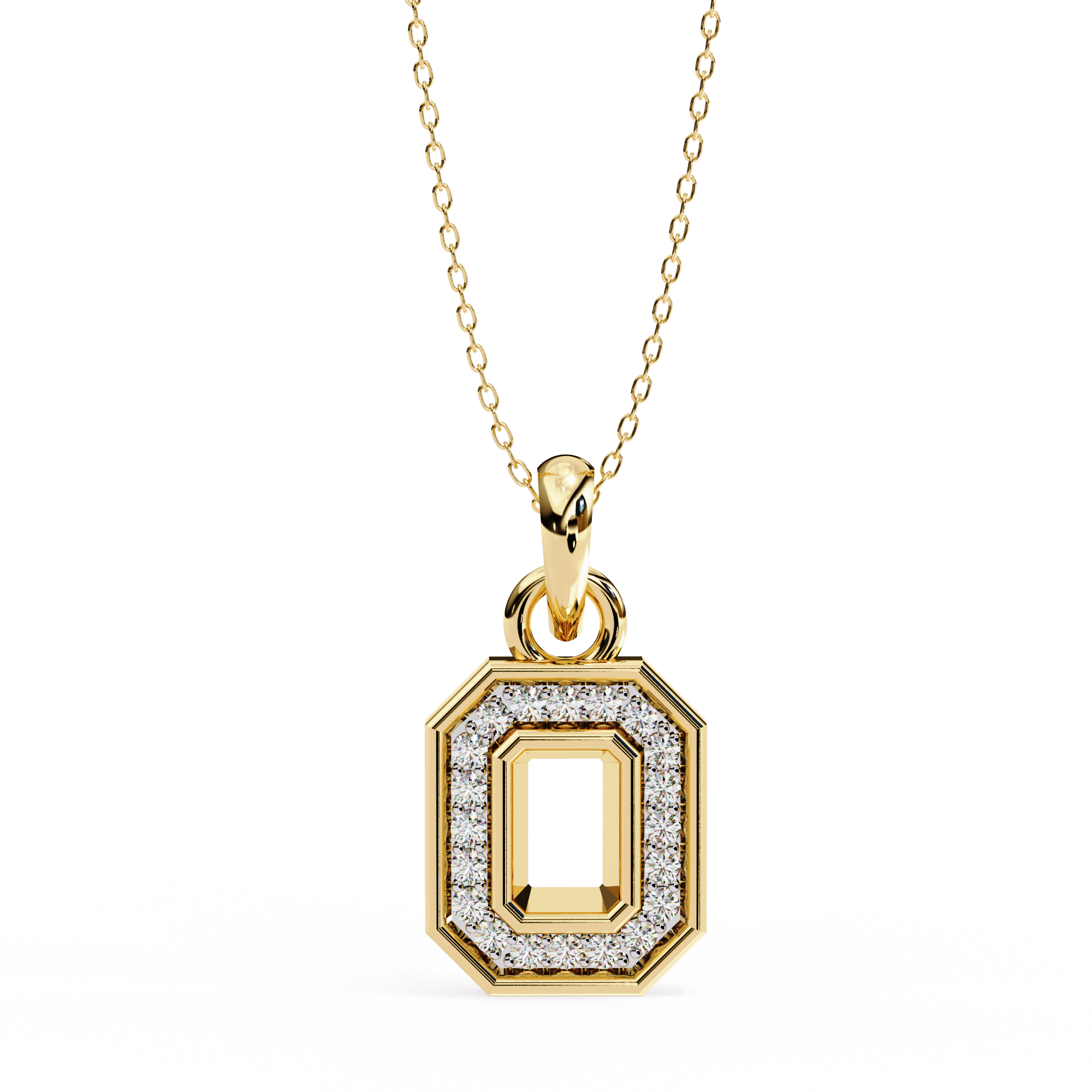 Madelina Diamond Pendant