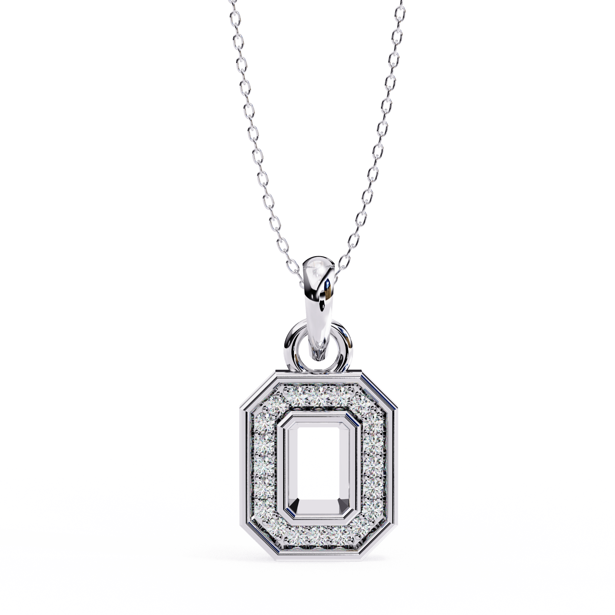 Madelina Diamond Pendant