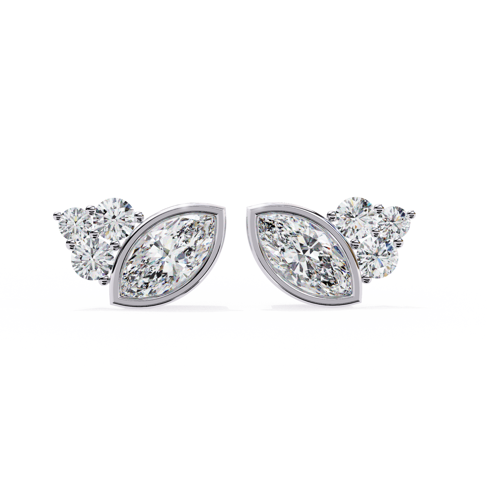 Gaia Diamond Earring