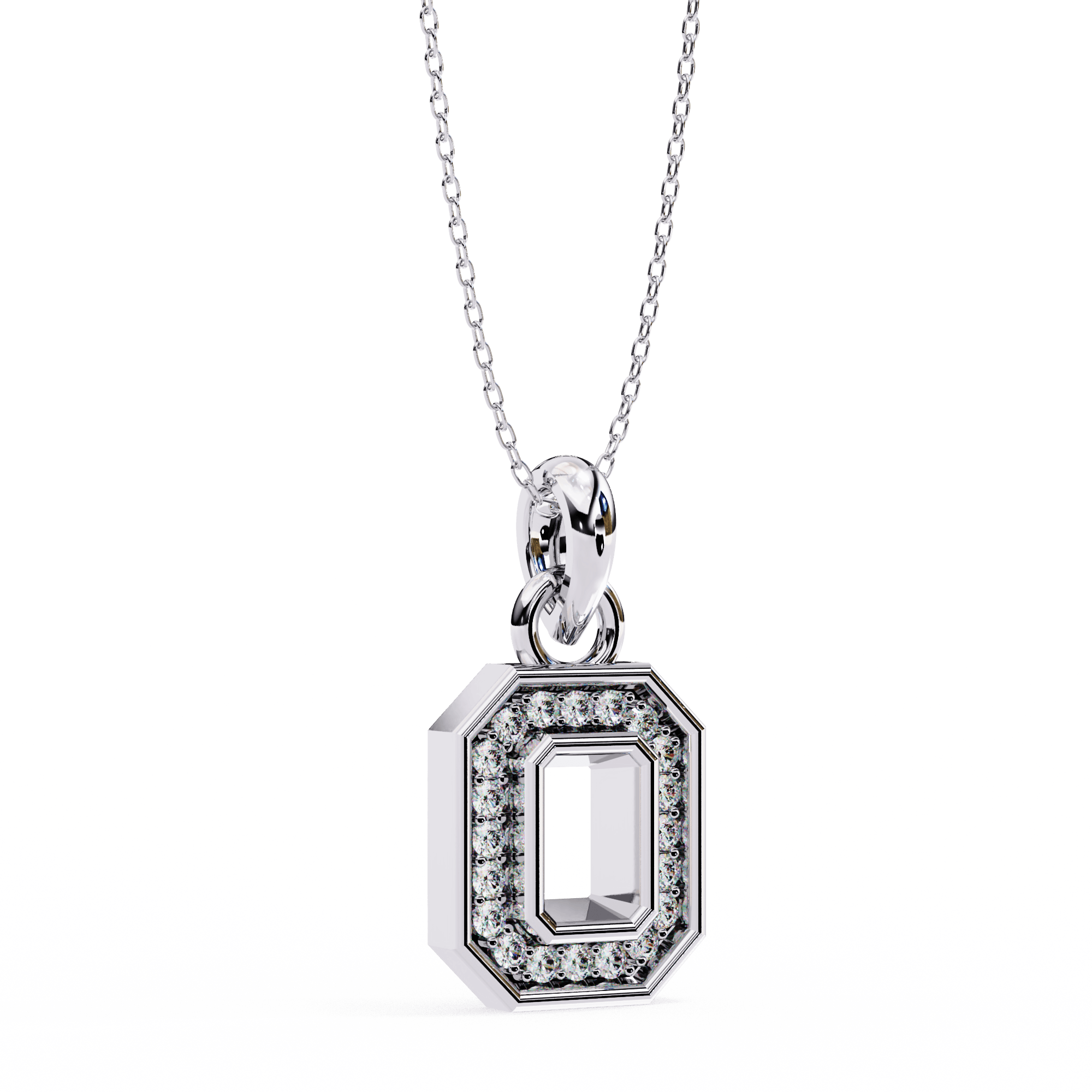 Madelina Diamond Pendant