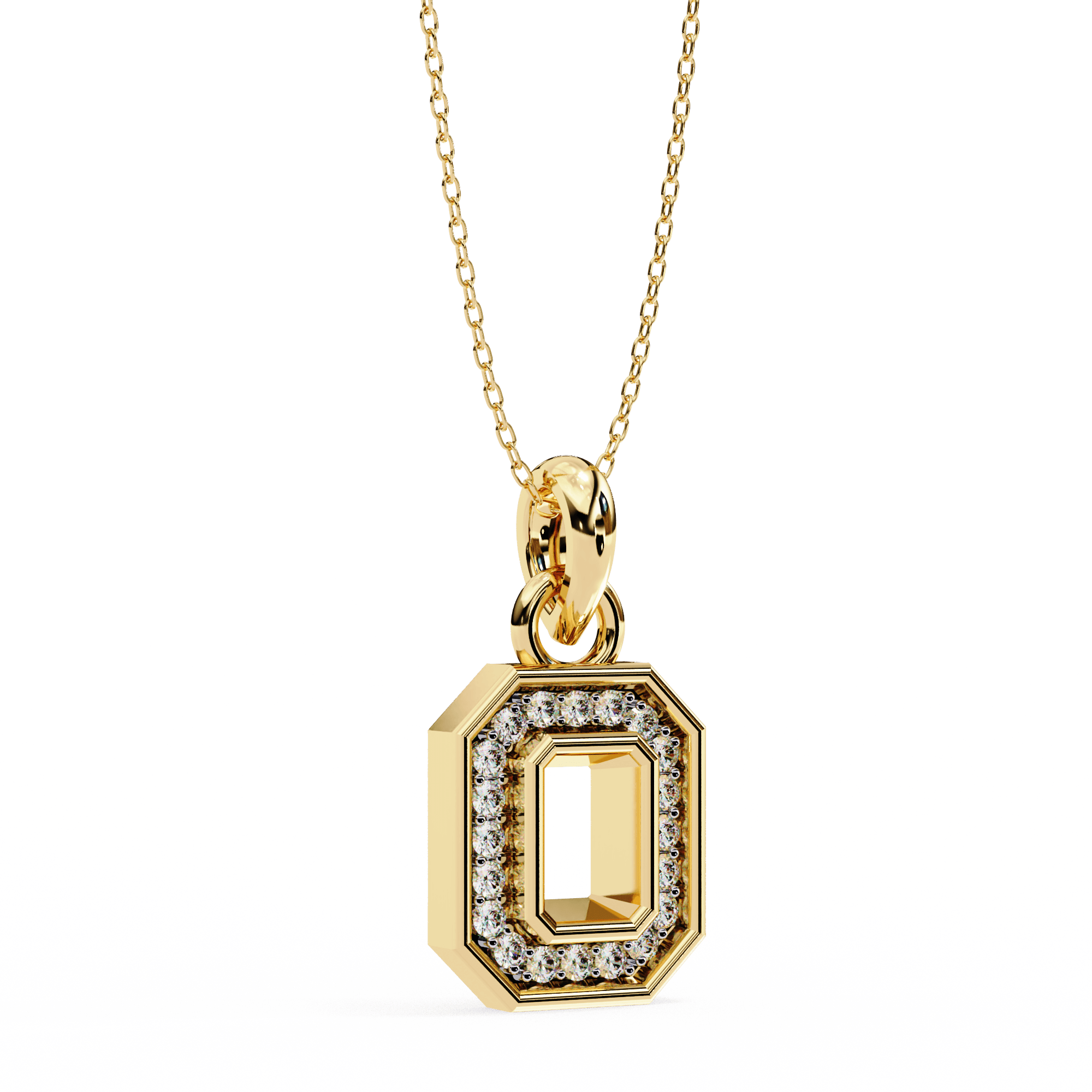 Madelina Diamond Pendant