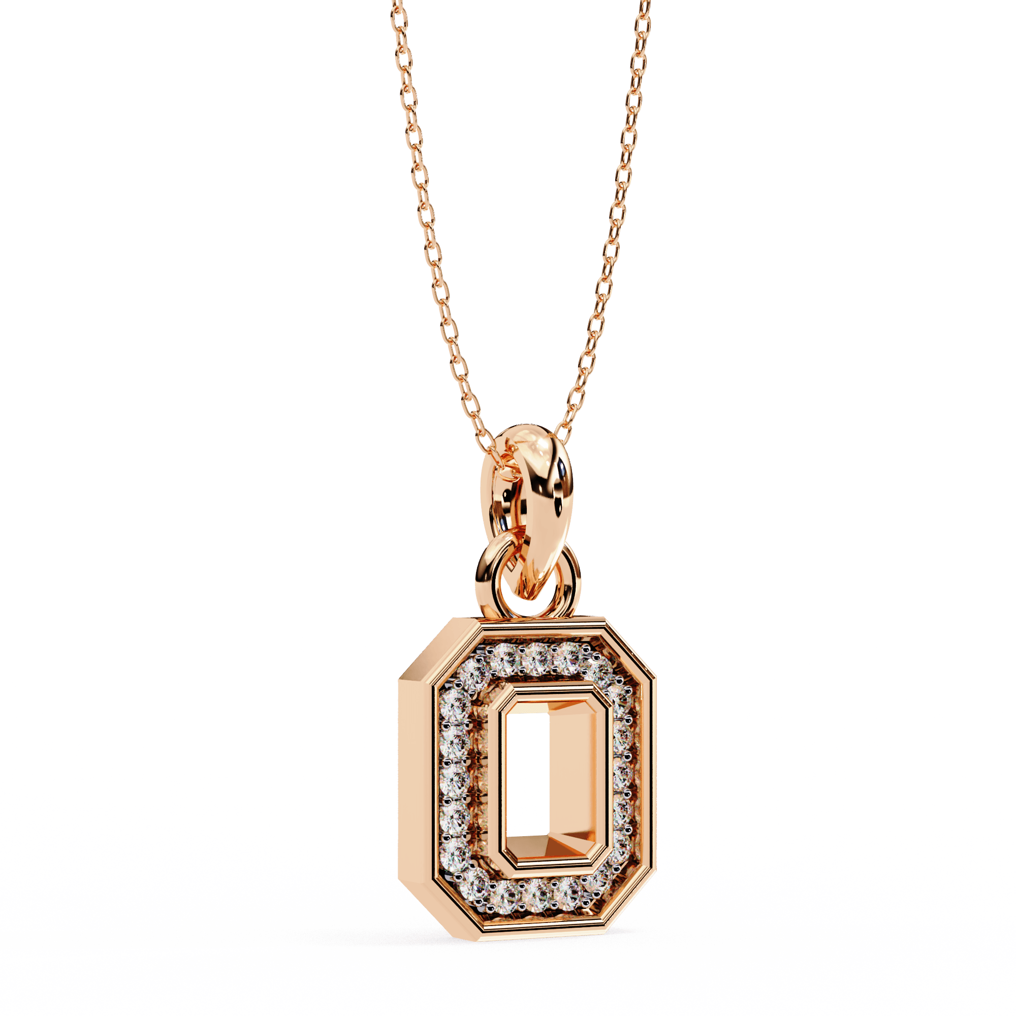 Madelina Diamond Pendant