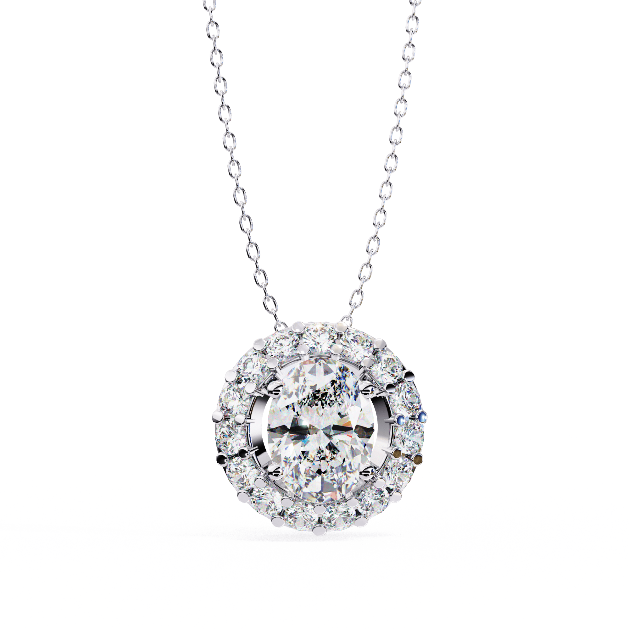 Mallory Diamond Pendant