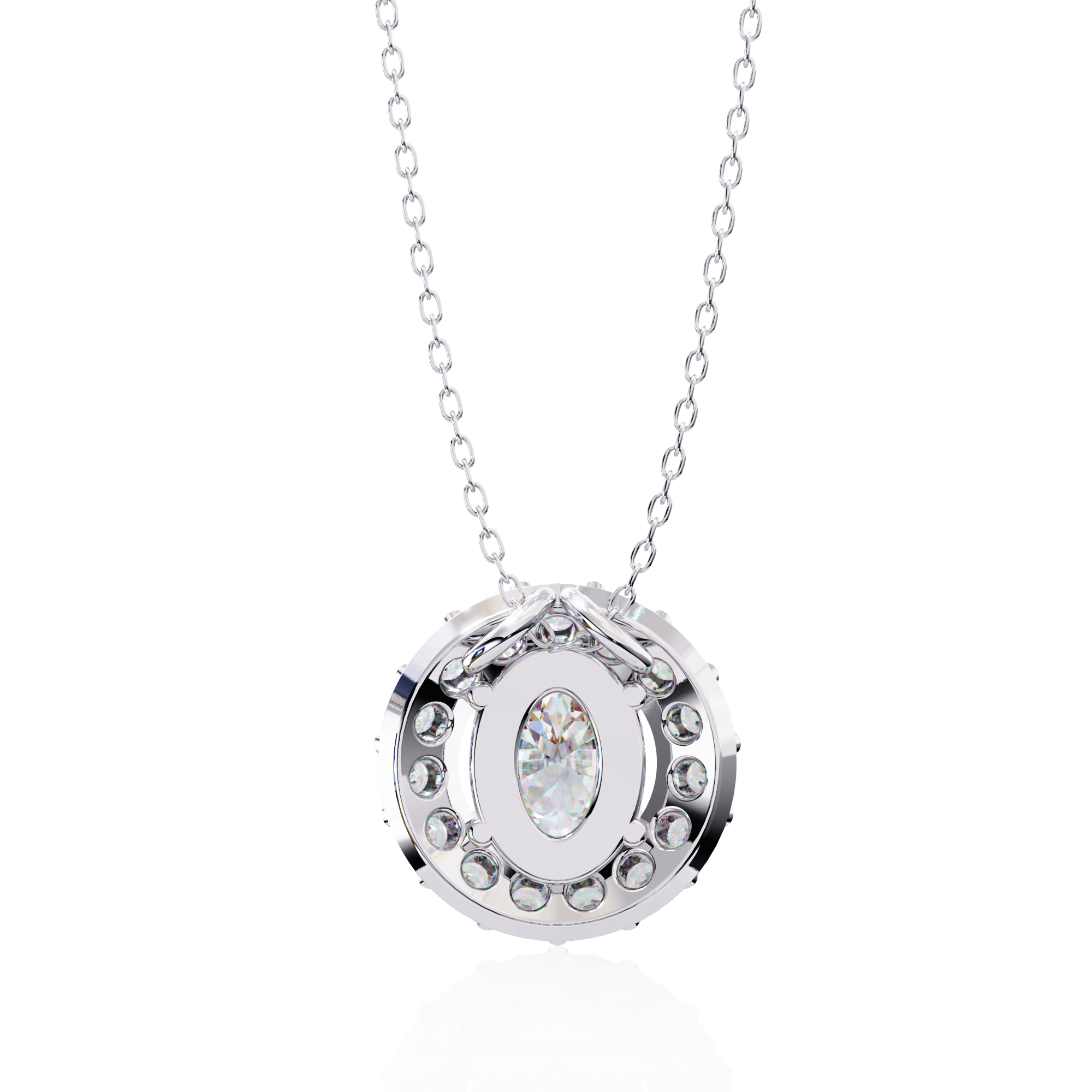 Mallory Diamond Pendant
