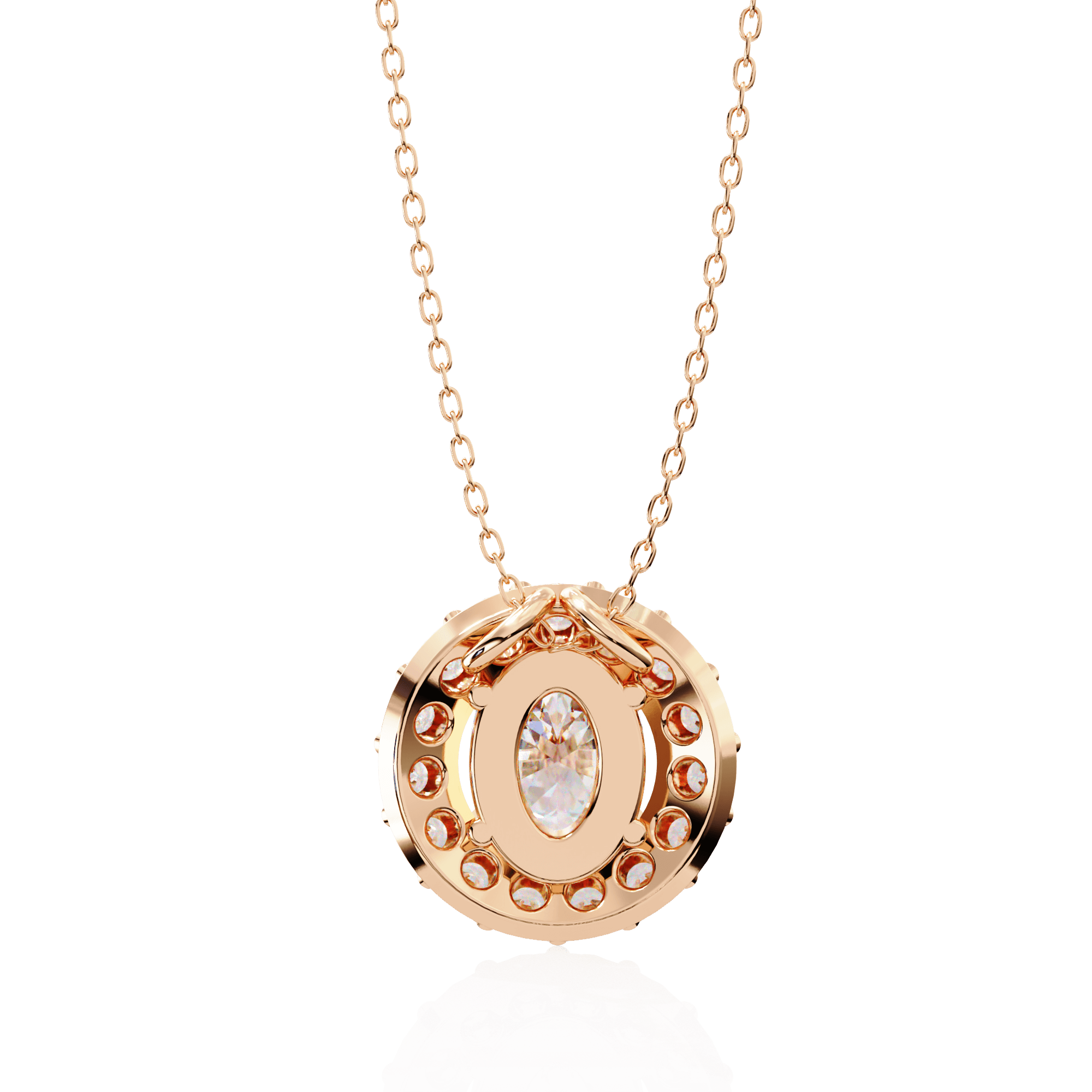 Mallory Diamond Pendant