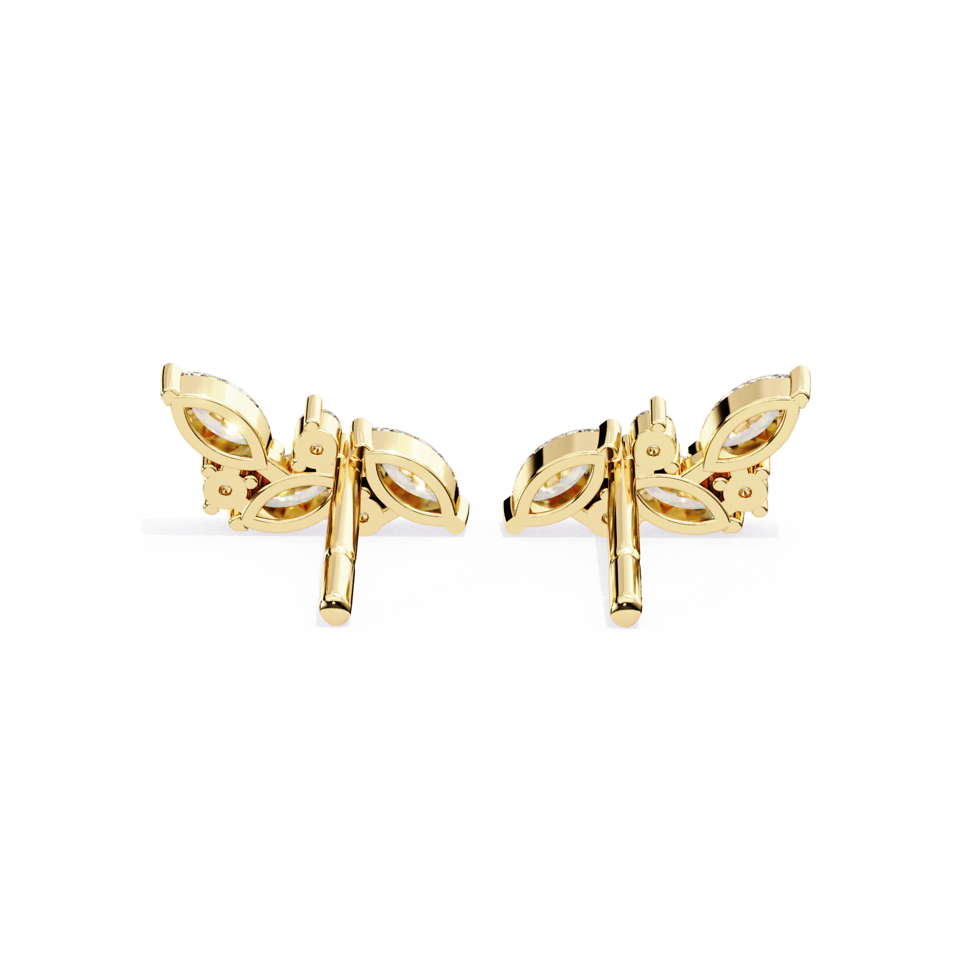 Flora Diamond Earring
