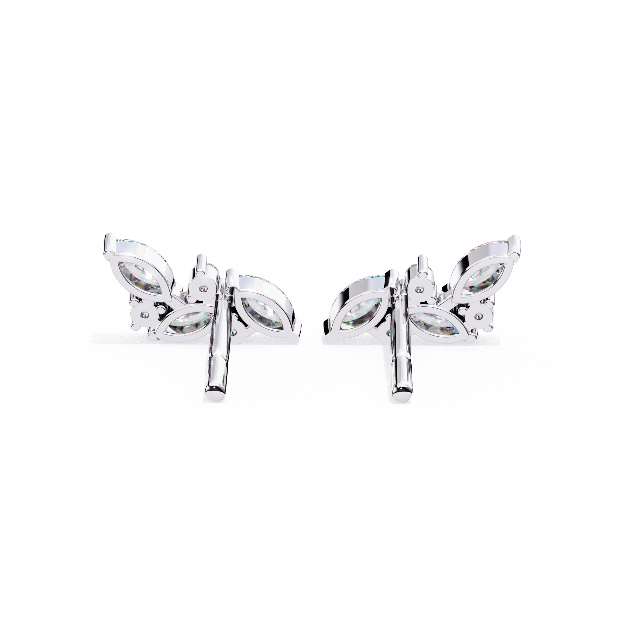 Flora Diamond Earring