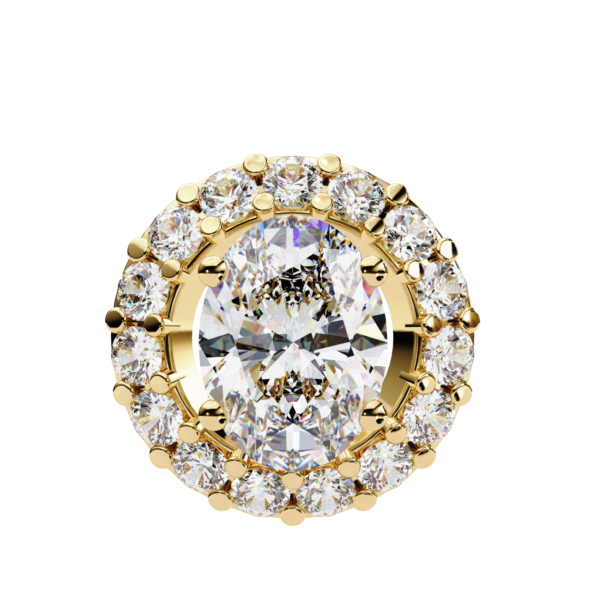 Mallory Diamond Pendant