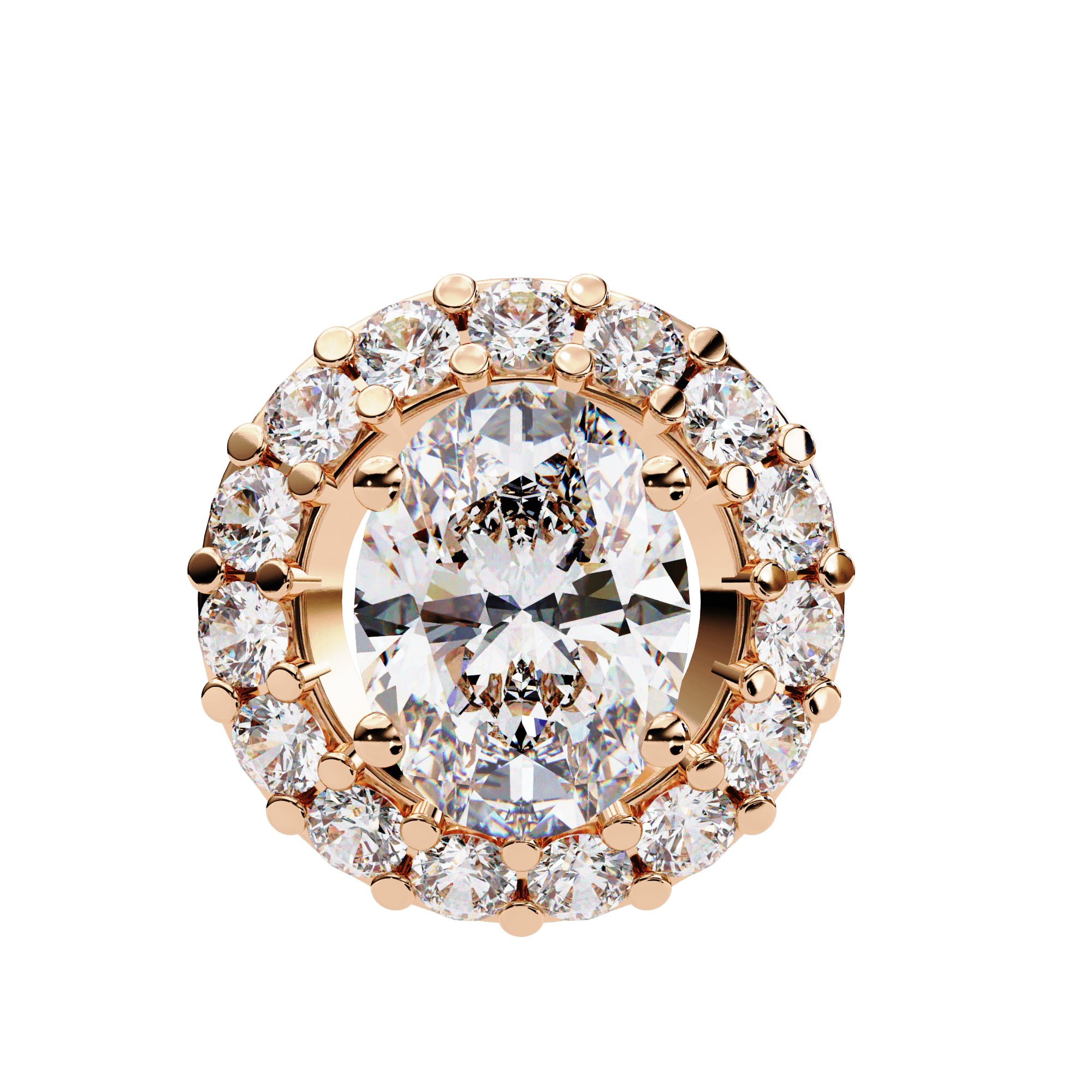 Mallory Diamond Pendant