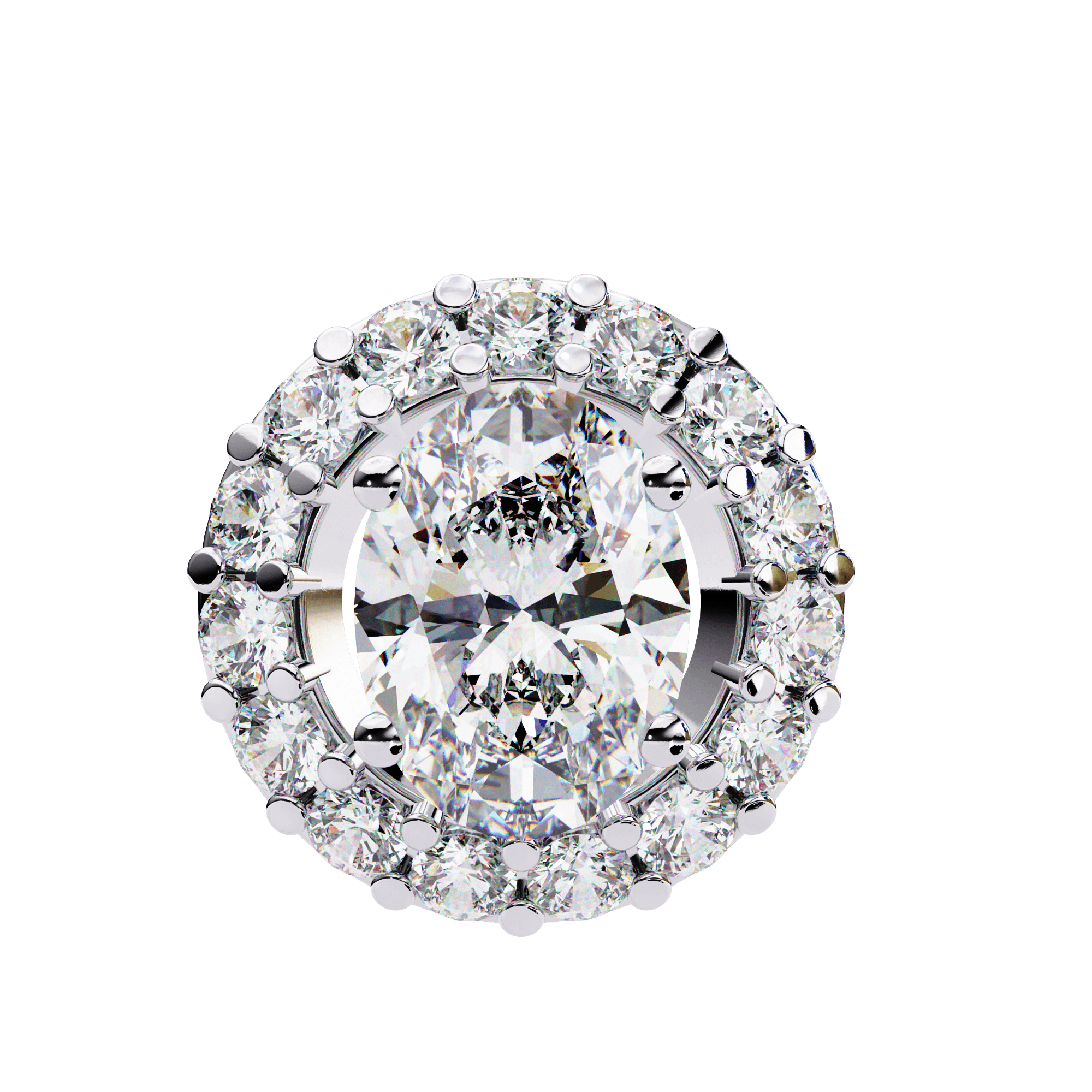 Mallory Diamond Pendant