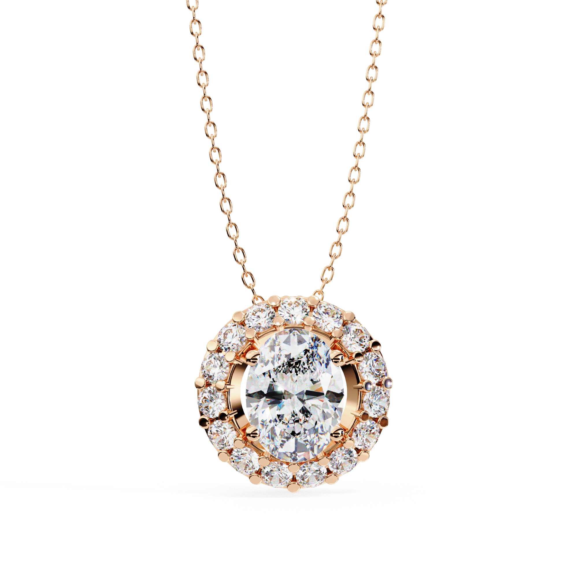 Mallory Diamond Pendant