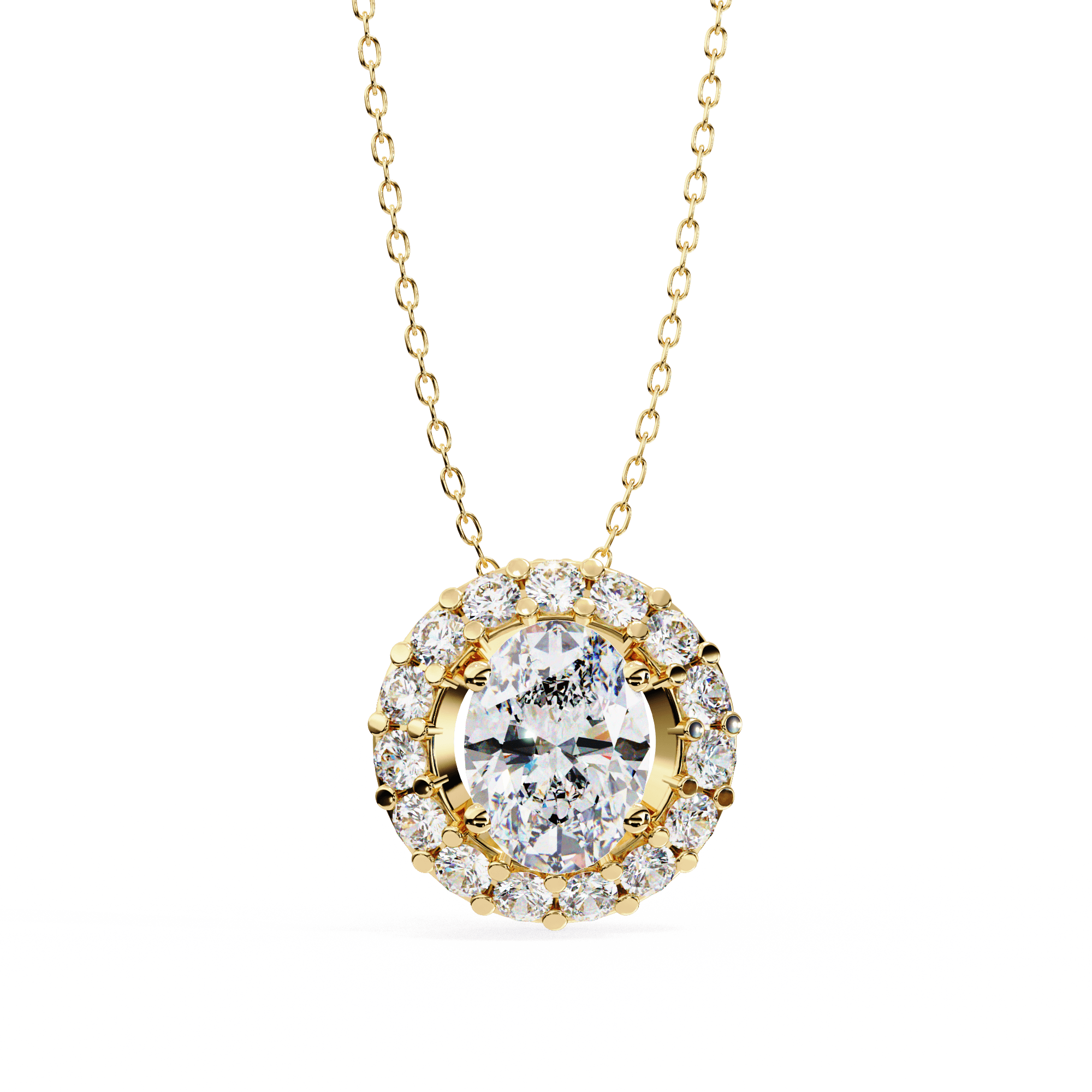 Mallory Diamond Pendant