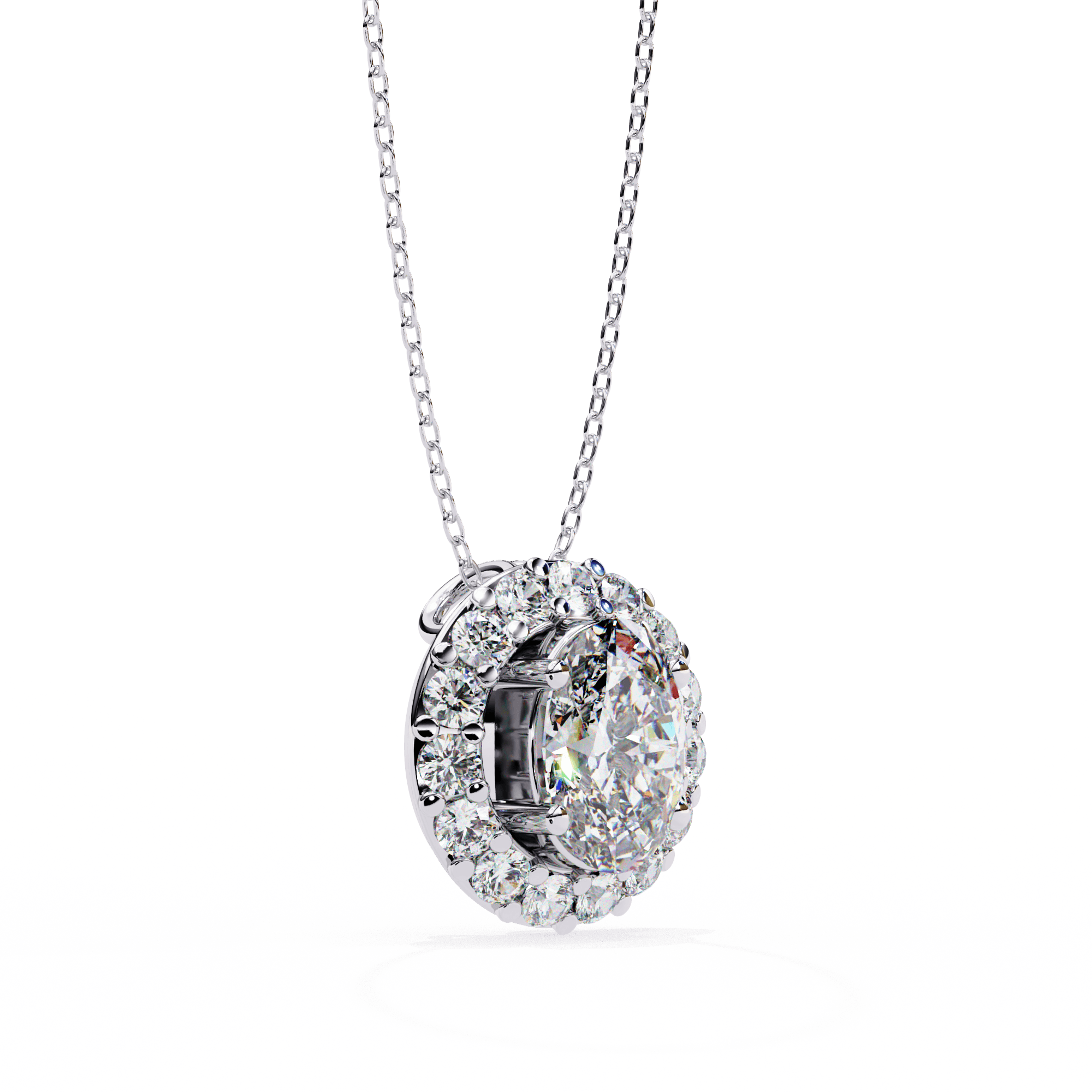 Mallory Diamond Pendant
