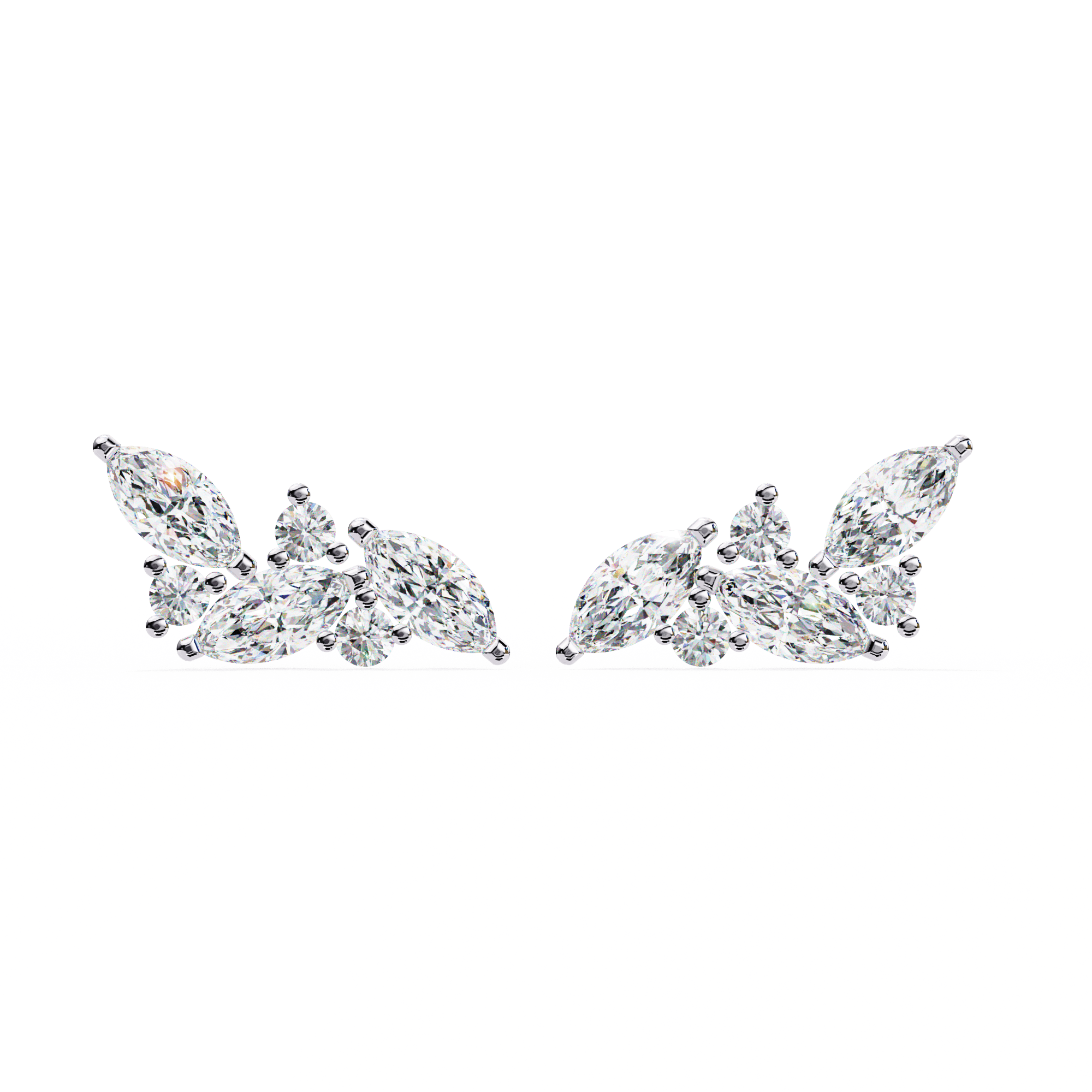 Flora Diamond Earring