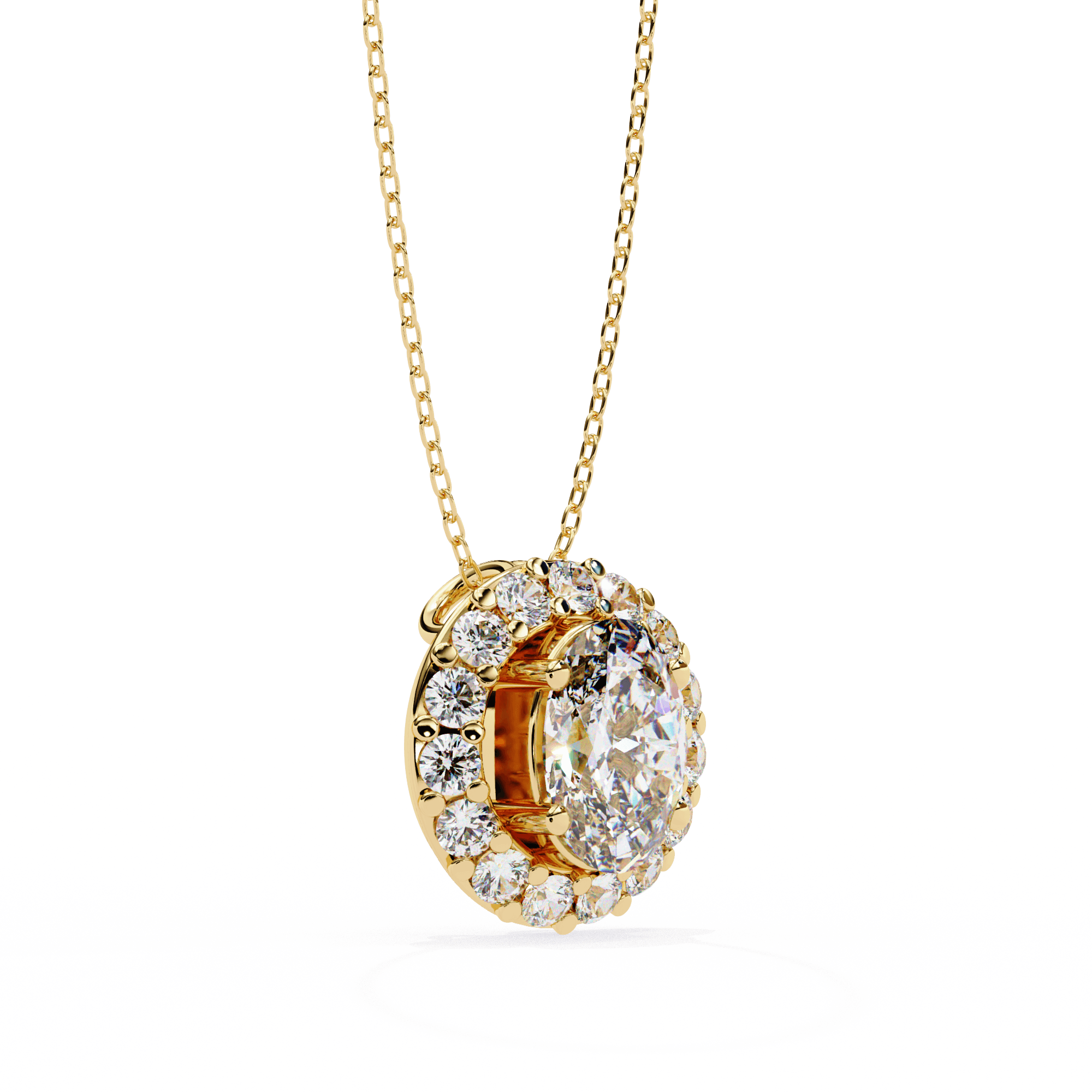 Mallory Diamond Pendant